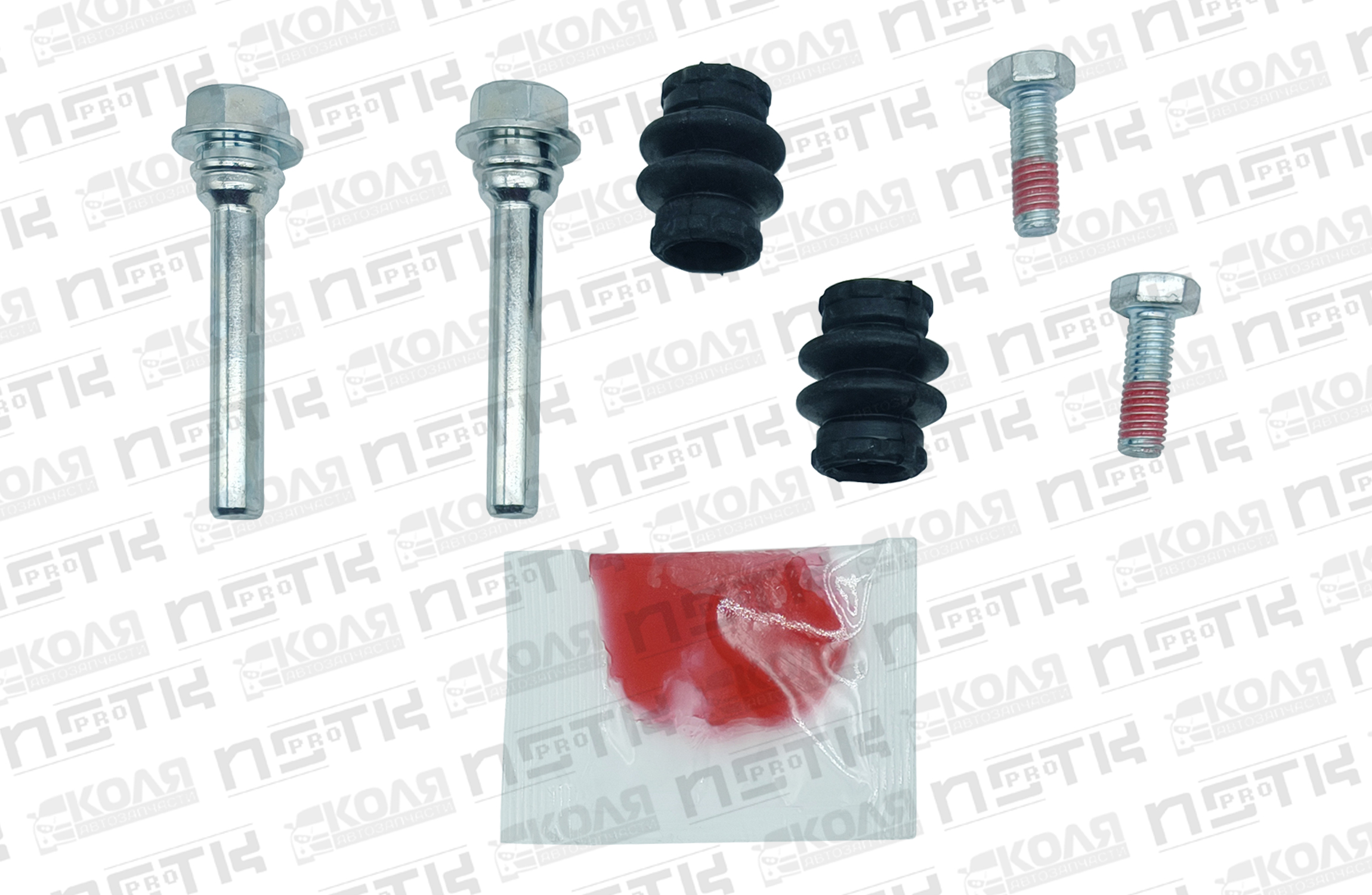 Направляющая суппорта (комплект на один суппорт) d-8.4mm Nissan Suzuki Honda Mitsubishi 0274-K12EF-KIT (NSTK)