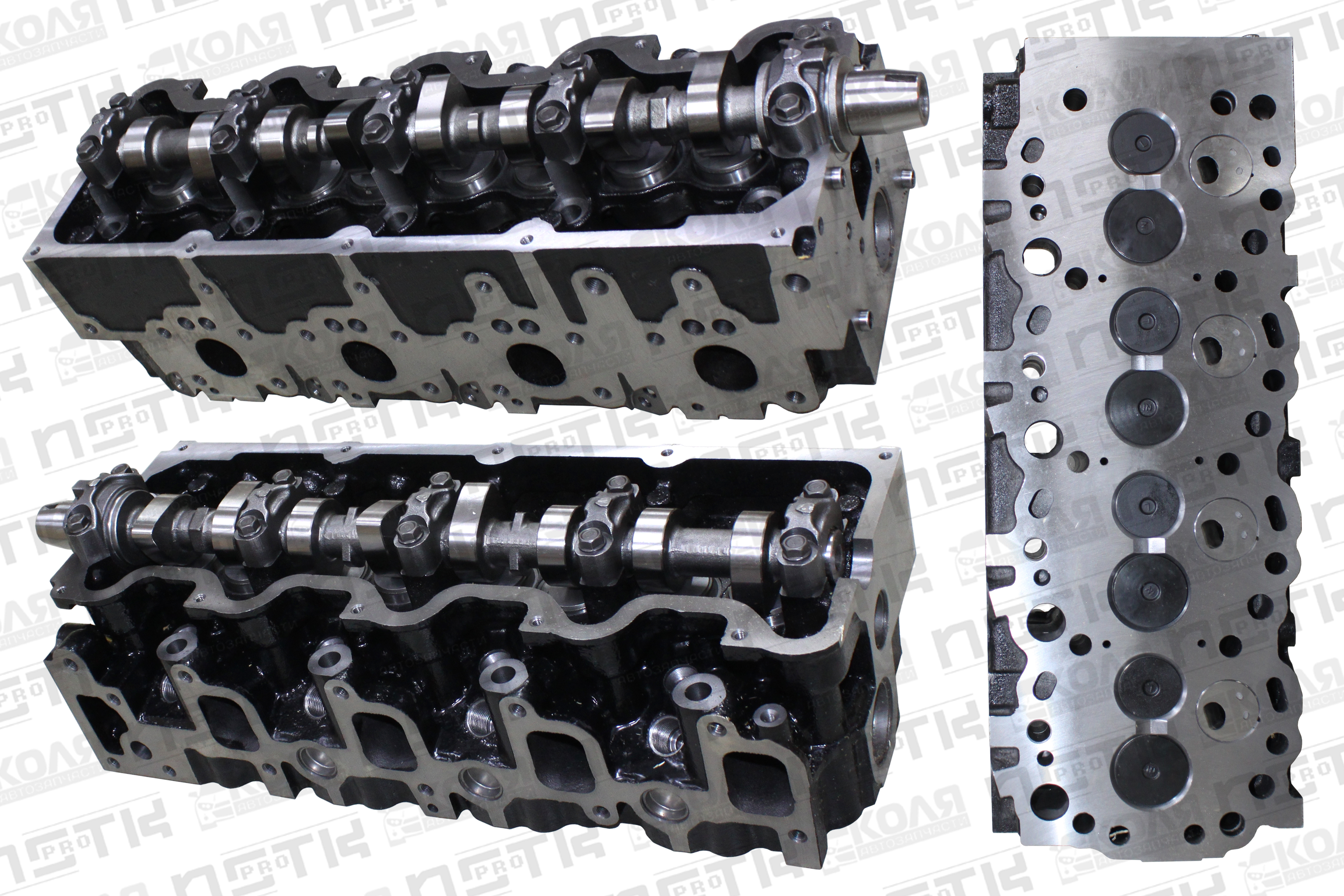 909054 Головка блока цилиндров ГБЦ в сборе M20*1.5 Toyota 5L 3.0 Toyota HiLux Toyota Dyna Toyota HiAce после 1998 года (NSTKPRO)