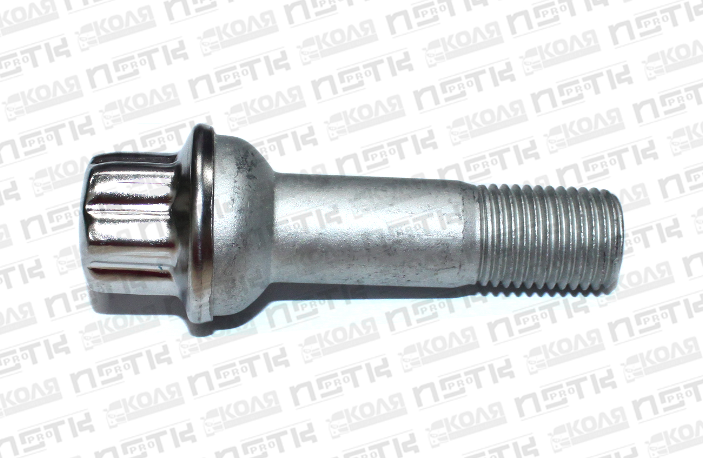 Болт колеса Mercedes Benz M14*1.5 (длина резьбы 19mm) 70mm