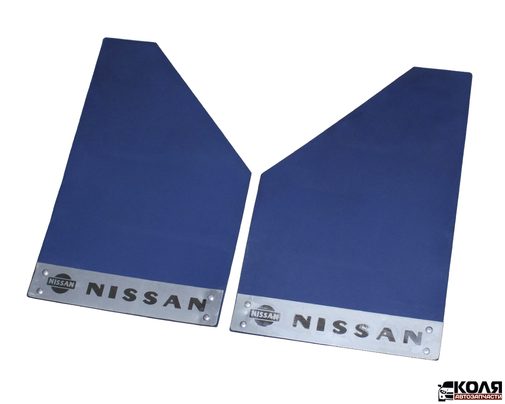 Брызговики универсальные 370*240*3mm NISSAN комплект 2 шт. (CMF)