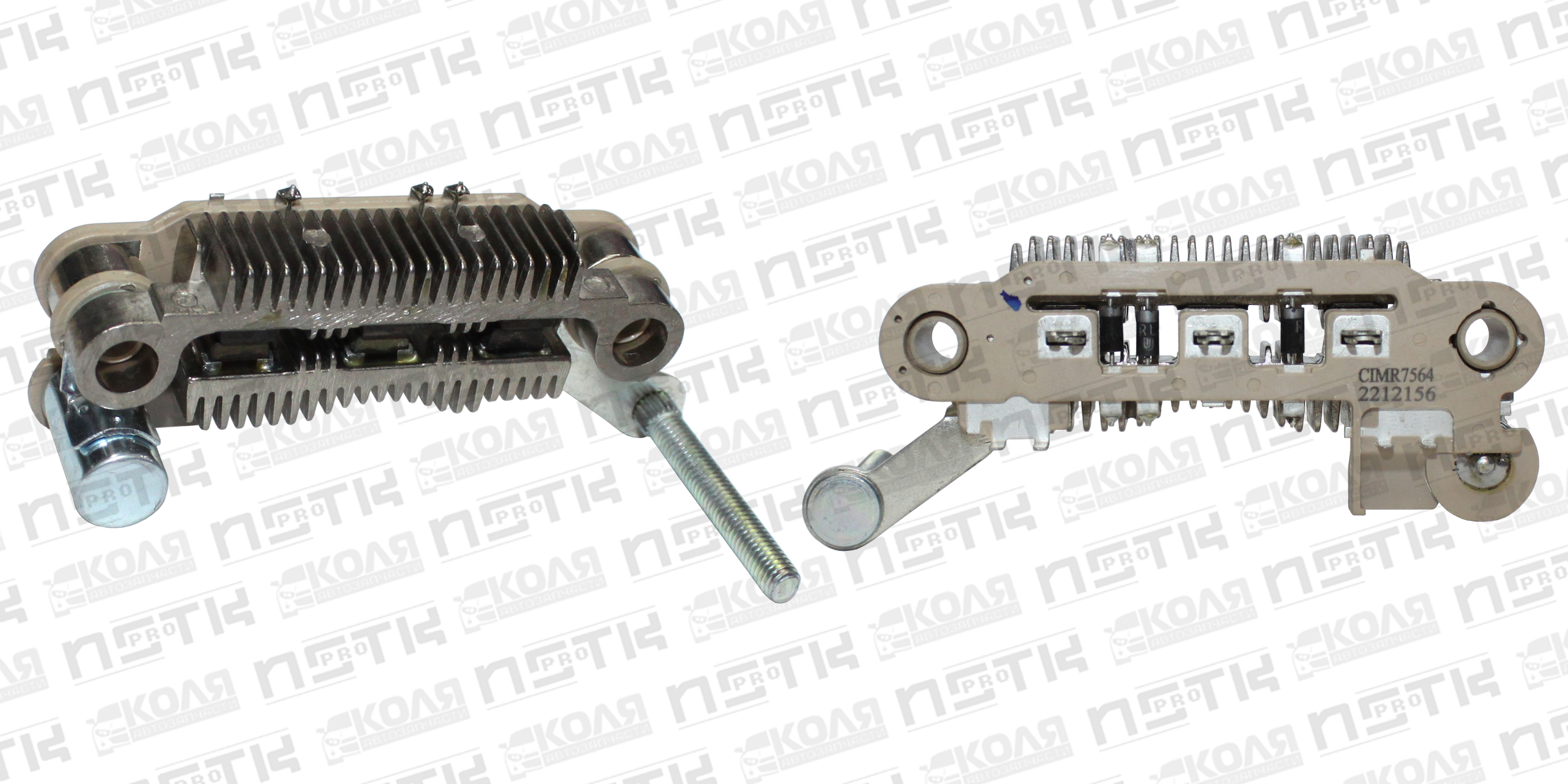 Диодный мост генератора 12V 30A Mitsubishi 4D56 4D65 4D68 CSMR7564 (BORUIDA)