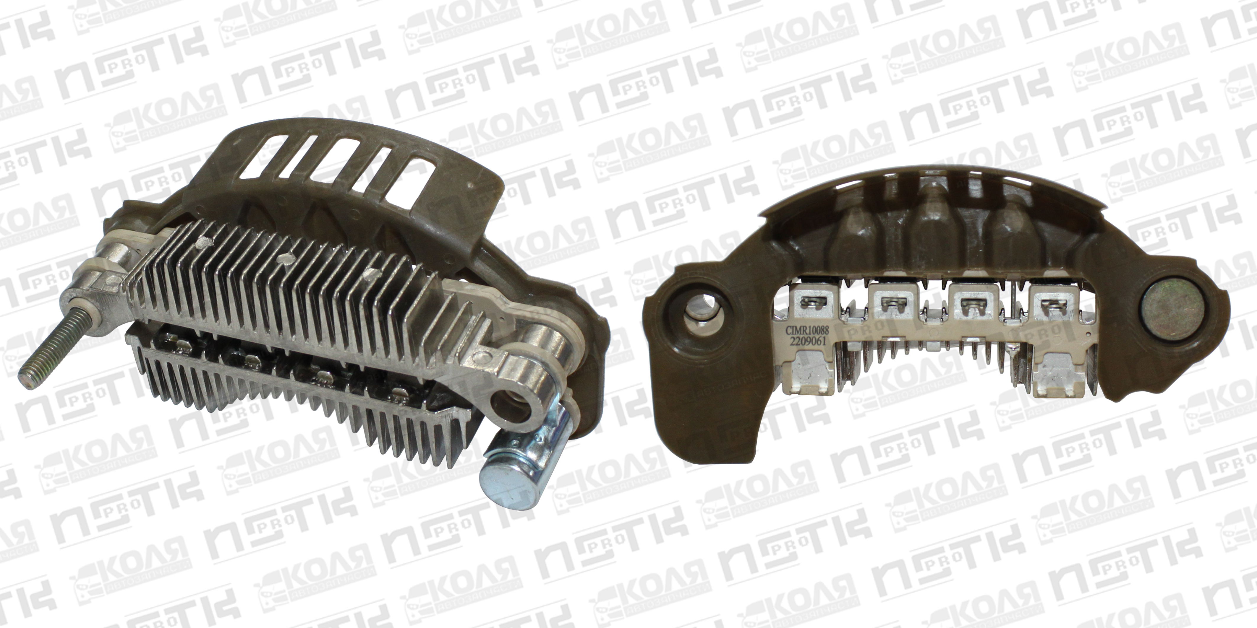 Диодный мост генератора 12V 30A Mitsubishi 4M40 CSMR10088 (BORUIDA)