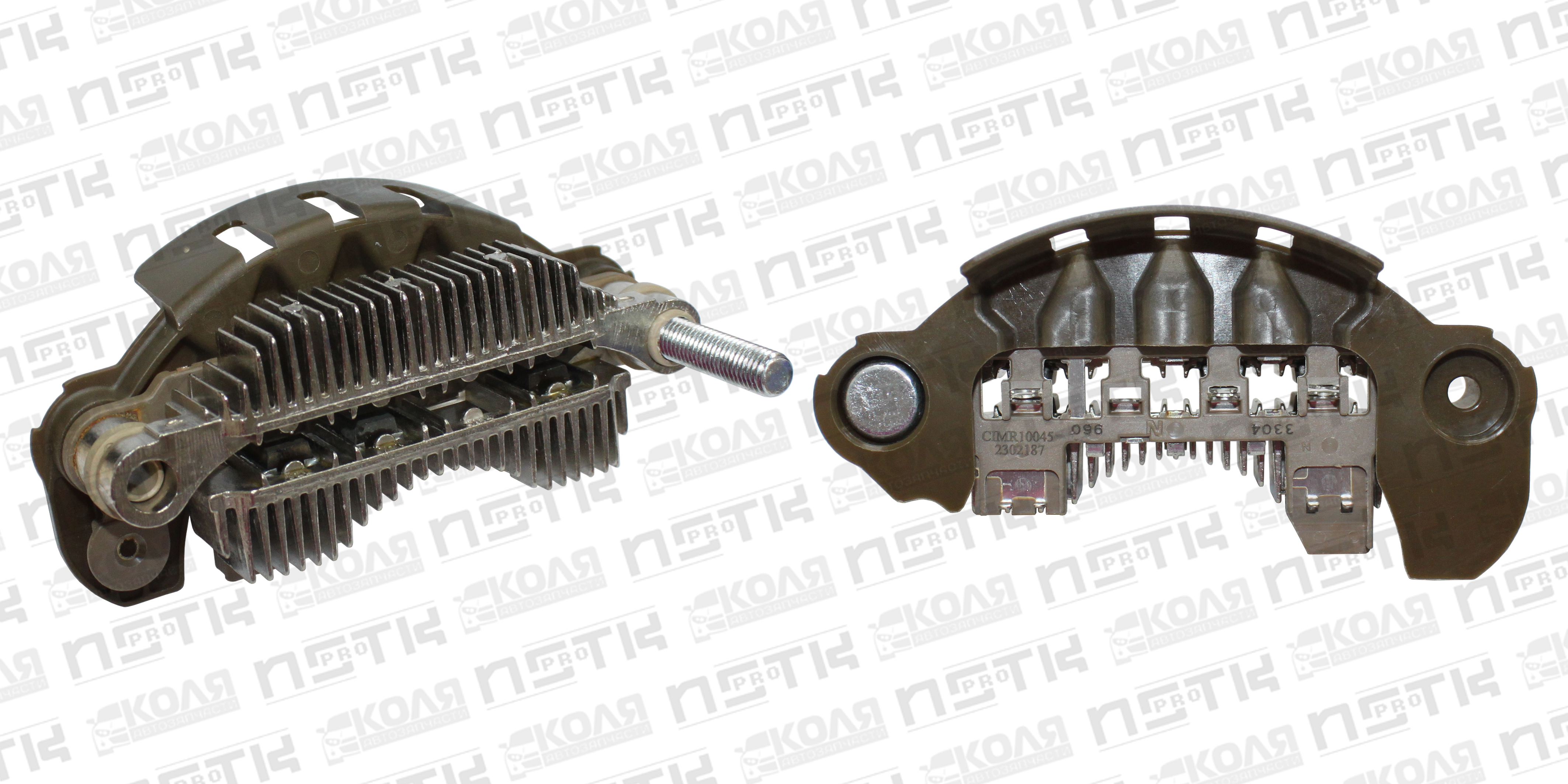 Диодный мост генератора 12V 50A Mitsubishi 4M40 4M41 Nissan VQ25DD VQ35DE CSMR10045 (BORUIDA)
