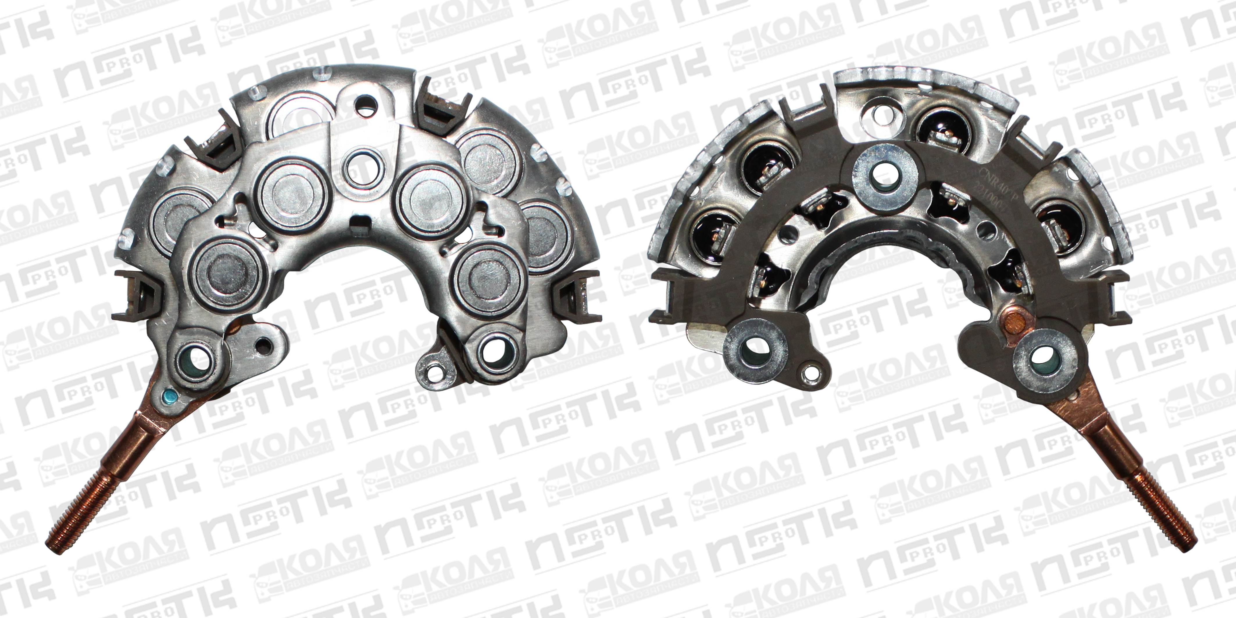 Диодный мост генератора 12V 50A Toyota 1NZ 2NZ Suzuki M13A M15A M16A M18A CSNR402 (BORUIDA)