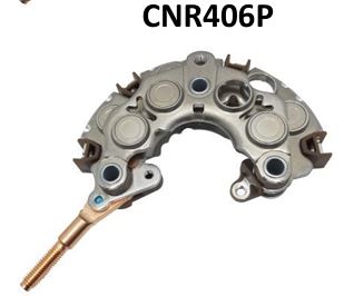 Диодный мост генератора 12V диоды 6*50A Toyota 1NZ 1KR 1ZZ 3ZZ 4ZZ CSNR406P (BORUIDA)