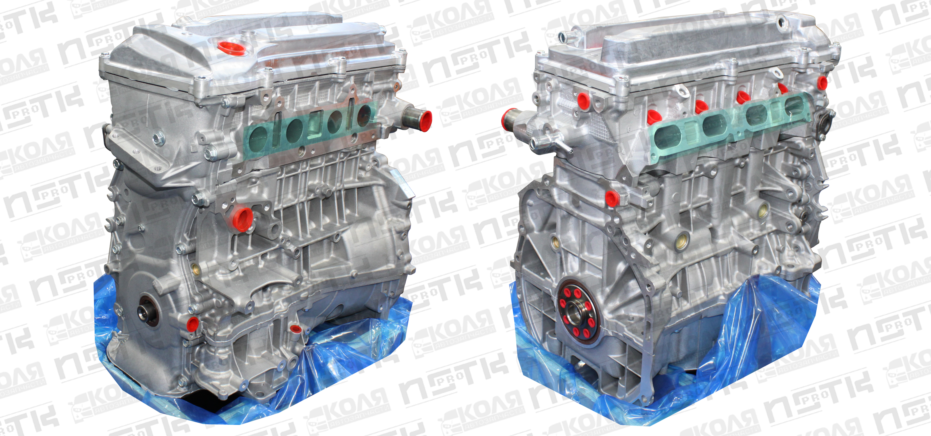 Двигатель Toyota Camty ACV40 ACV45 2AZFE (B) 2.4L (2362 куб.см) 145-170 л.с.