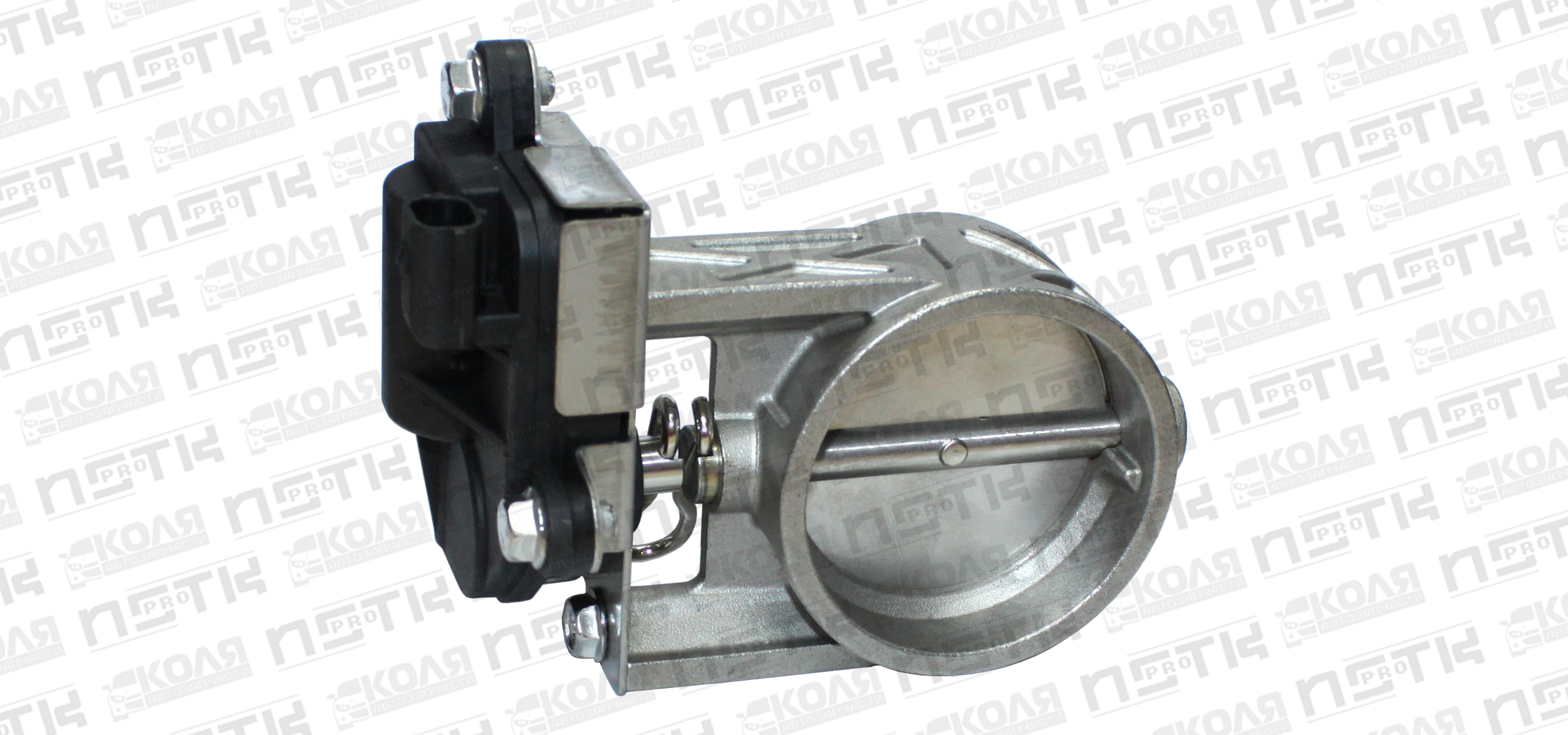 Электронная заслонка для регулировки громкости выхлопной системы d63mm