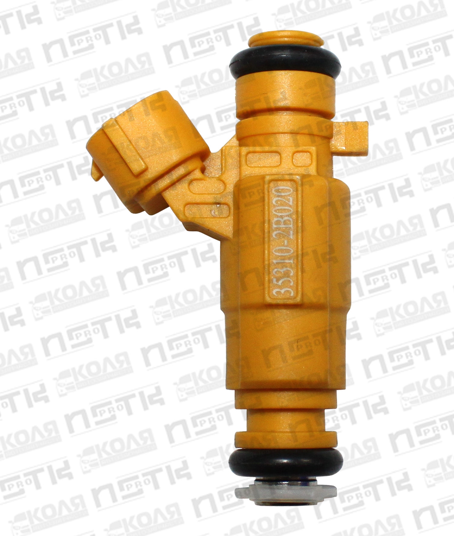 Форсунка топливная G4FG G4FC G4FA G4ED G4EE G6BA G6BV Hyundai i20 i30 Accent Avante Elantra Solaris Veloster Venga Kia Cerato Forte Rio (HYUNDAI)