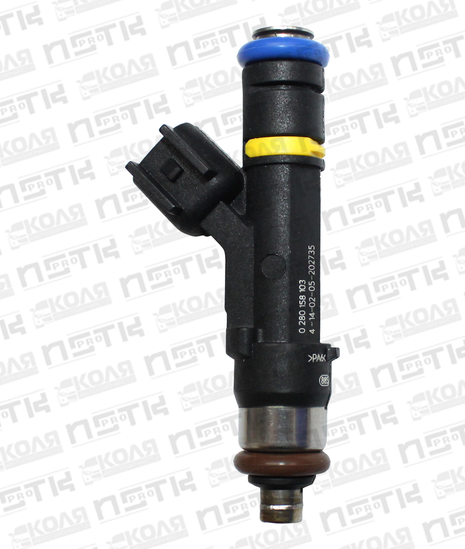 Форсунка топливная L3 Mazda Axela BKEP BK3P BK5P Mazda MPV LY3P Mazda Premacy CREW CR3W Mazda Mazda3 BL BK Mazda Mazda5 CR CW Mazda Mazda6 GG GY (MAZDA)