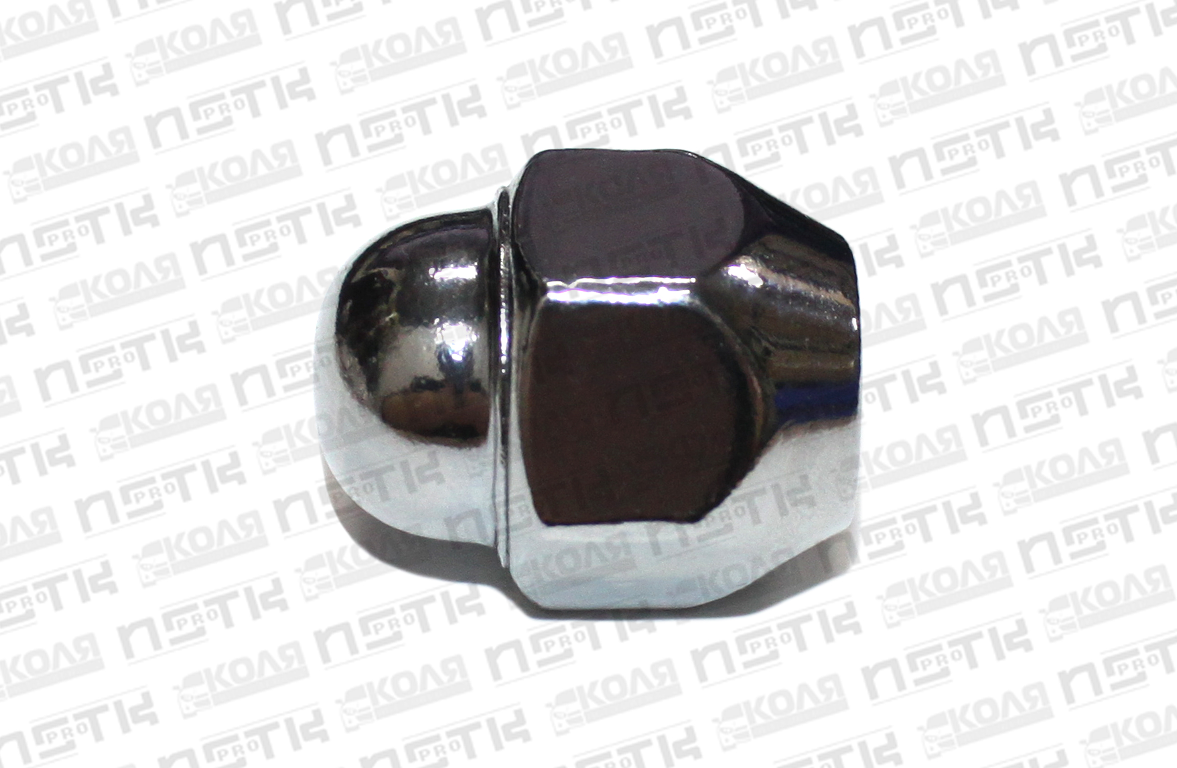 Гайка колеса Toyota 12*1.5 27mm конусная закрытая / под ключ 21mm (66)