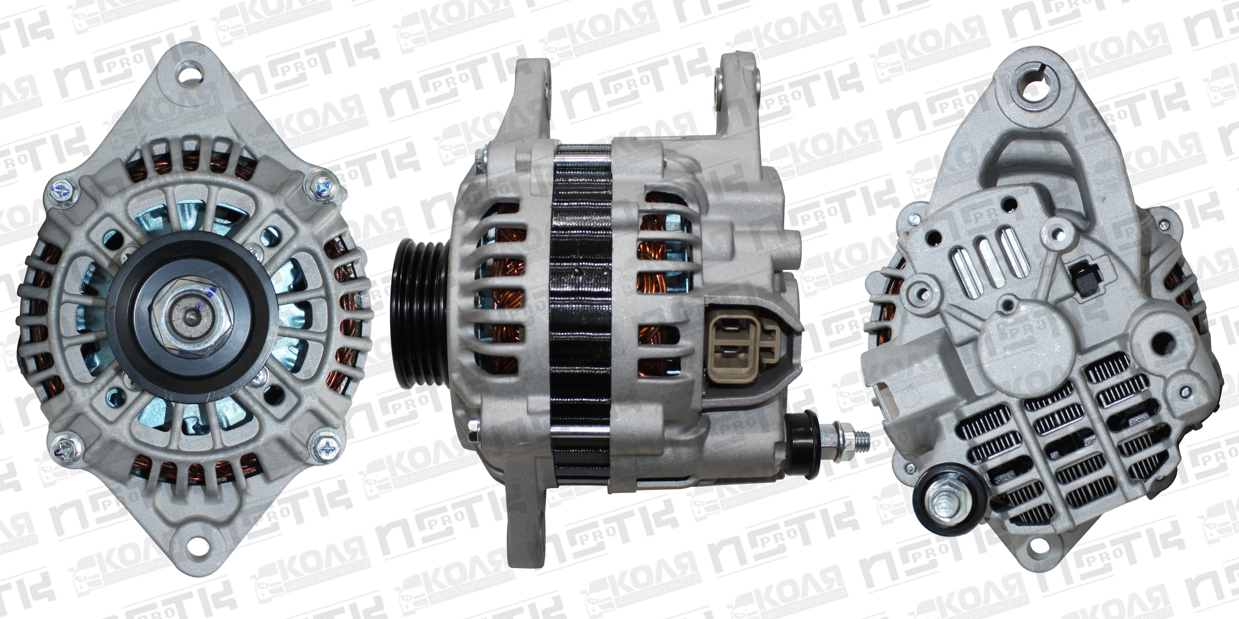 Генератор Mazda Demio DW3W DW5W Mazda B3 B5 BP Z5 12V 80A 4PK 2 контакта P-D (E644)