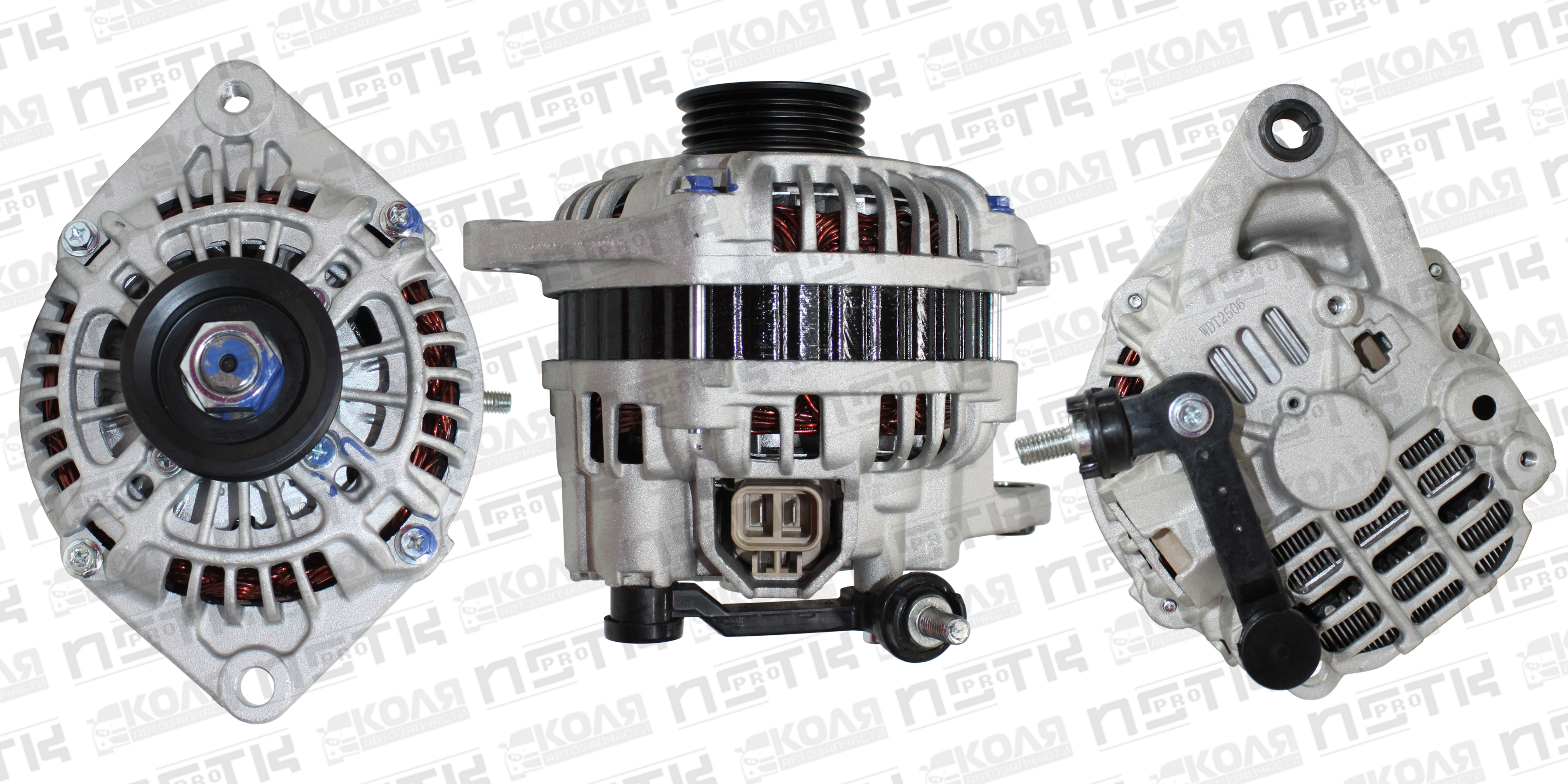 Генератор Mazda FE F8 12V 80A PD (E646)