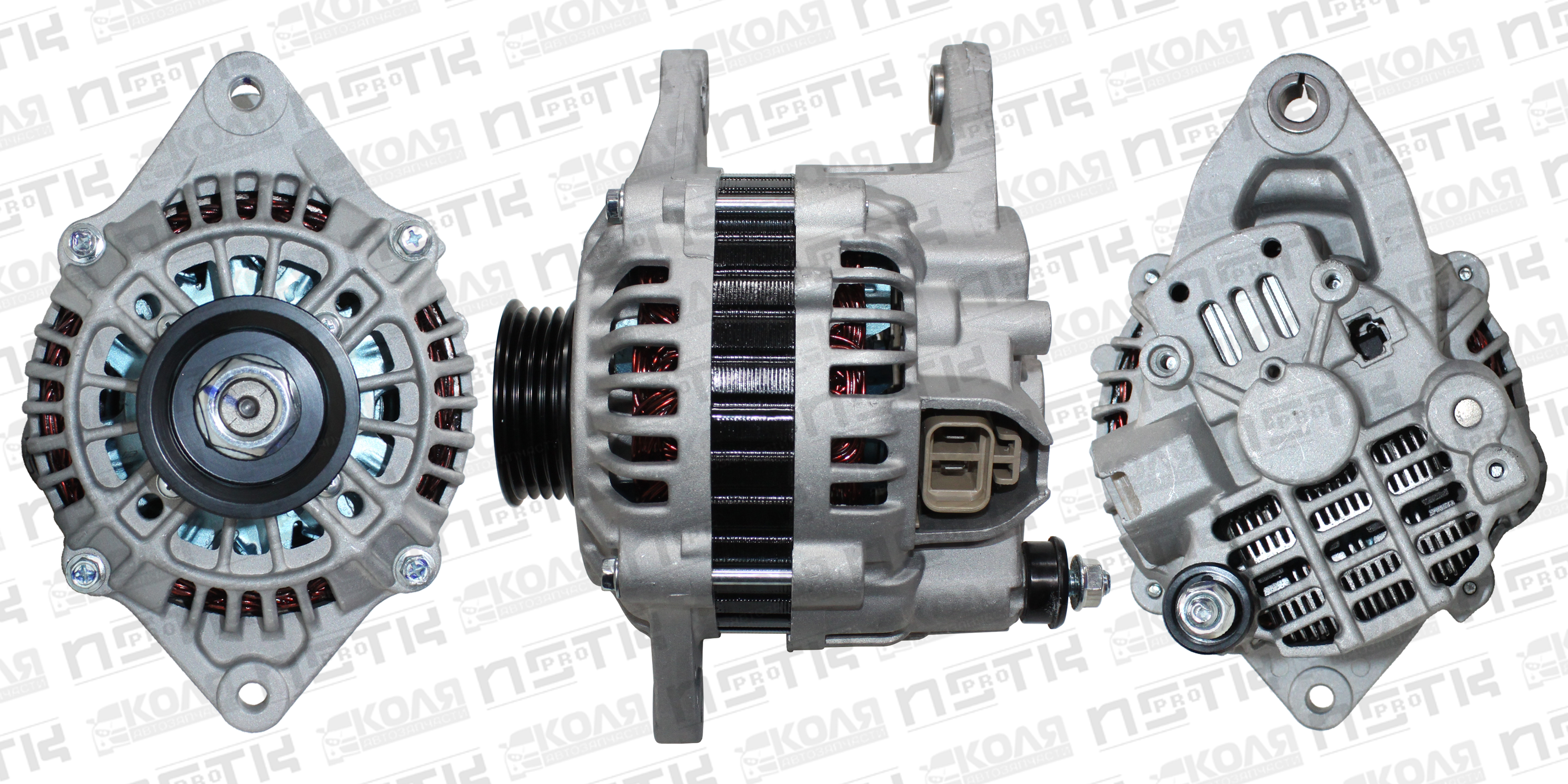 Генератор Mazda Premacy CP FPDE FSDE Mazda 323 Mazda 626 12V 90A 4PK P-D (E647)