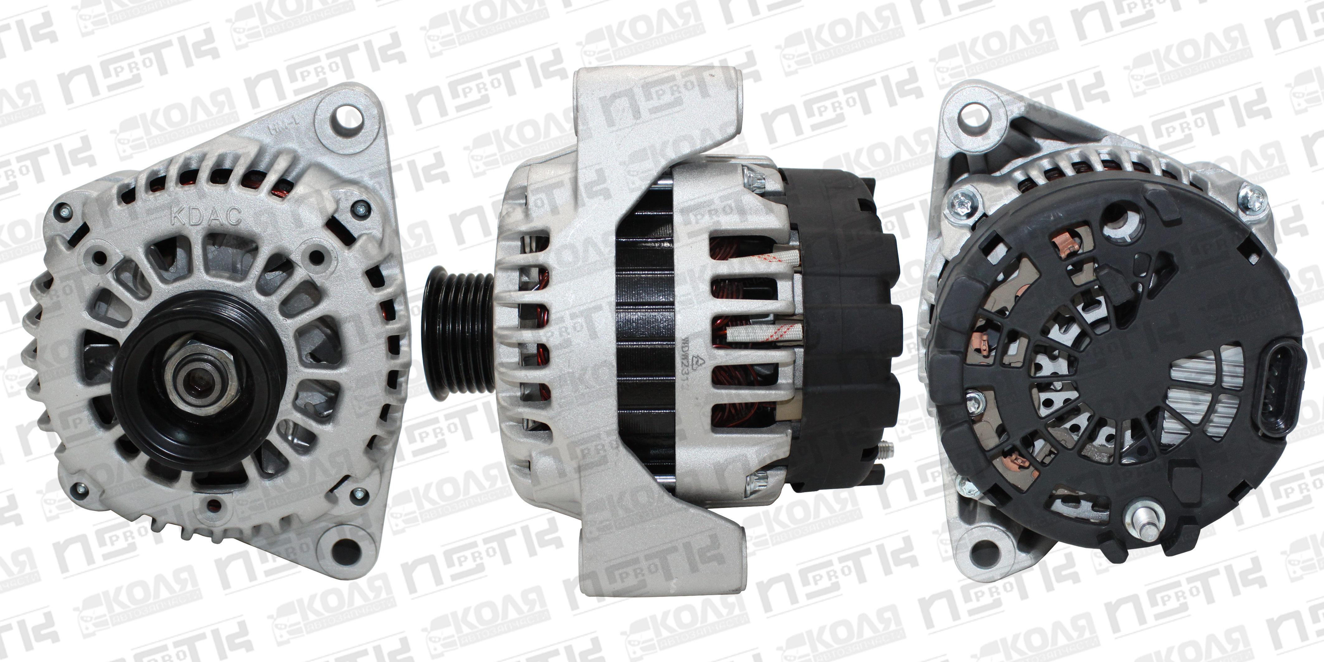 Генератор SsangYong Istana ОМ661 ОМ662 14V 90A 6PK 4 контакта (E446)