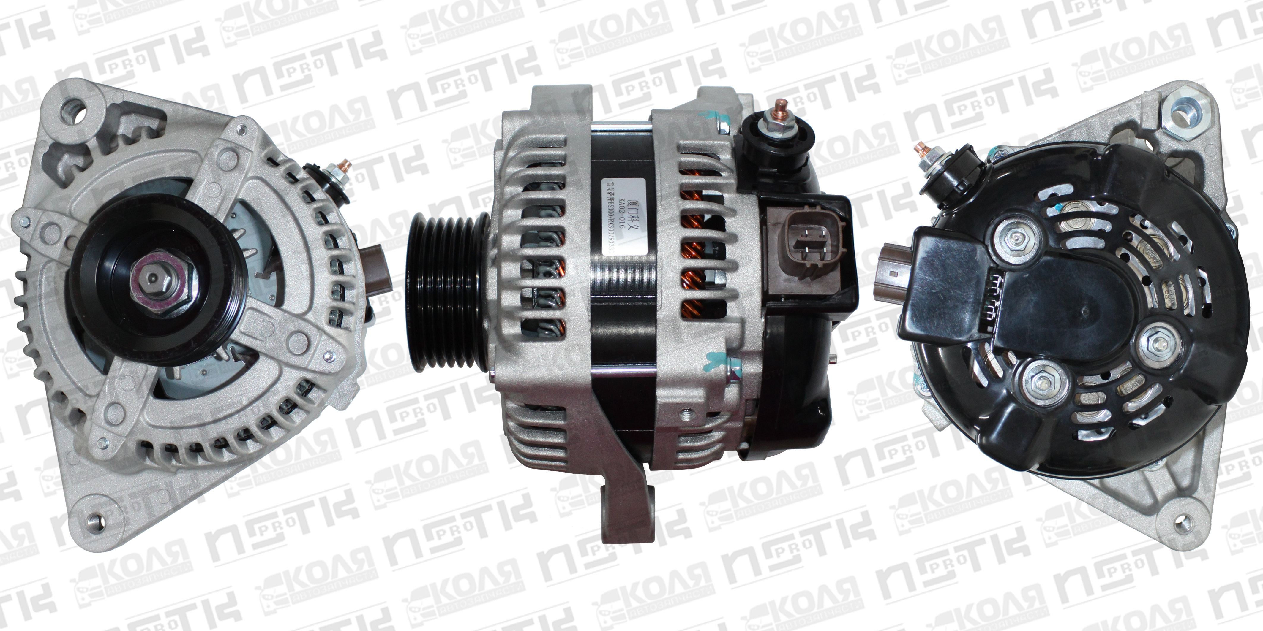 Генератор Toyota 1MZFE 3MZFE 12V 100A 4 контакта (E567)