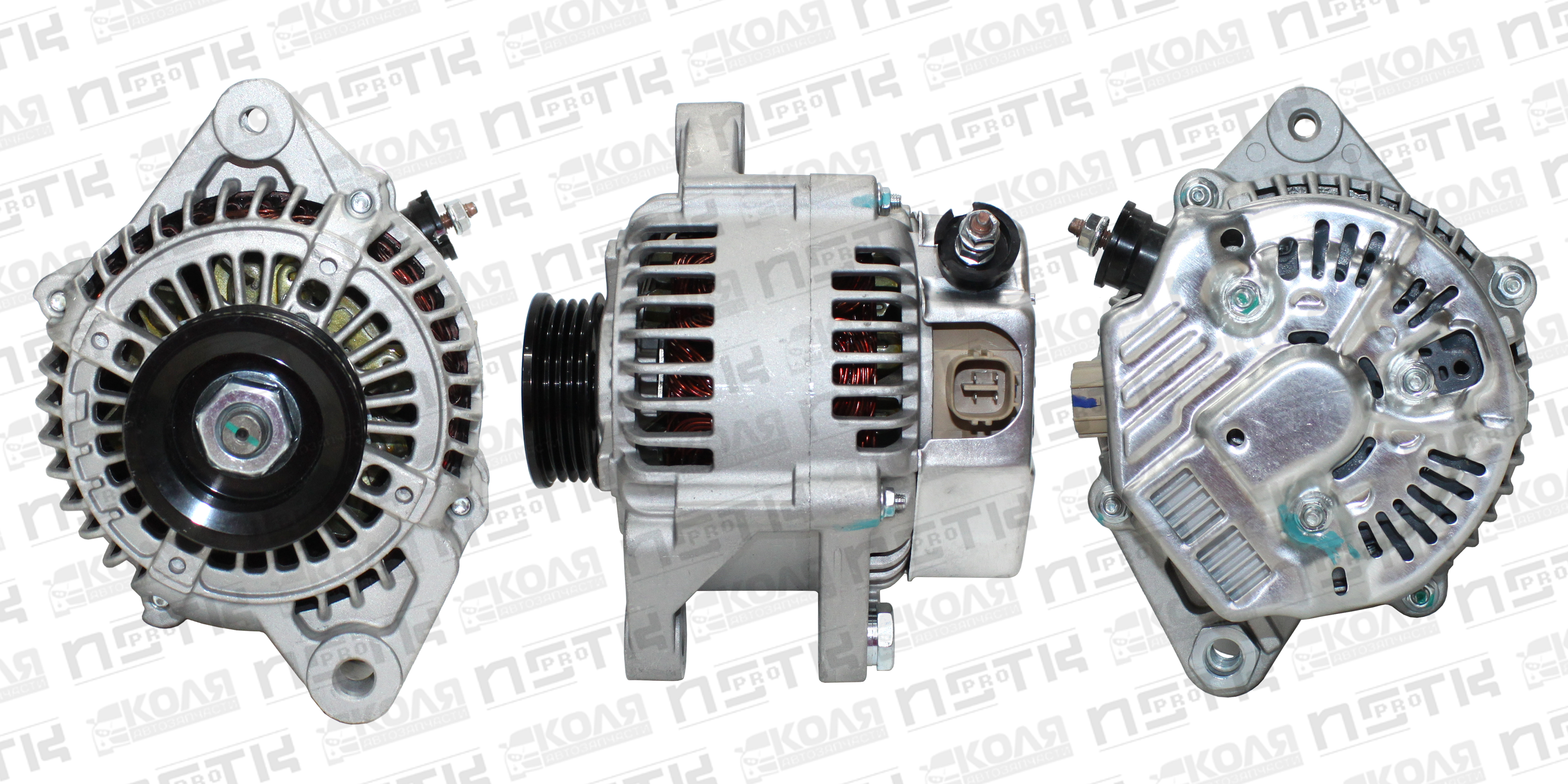 Генератор Toyota 1NZFE 2NZFE 12V 90A 4PK 4 контакта (E616)