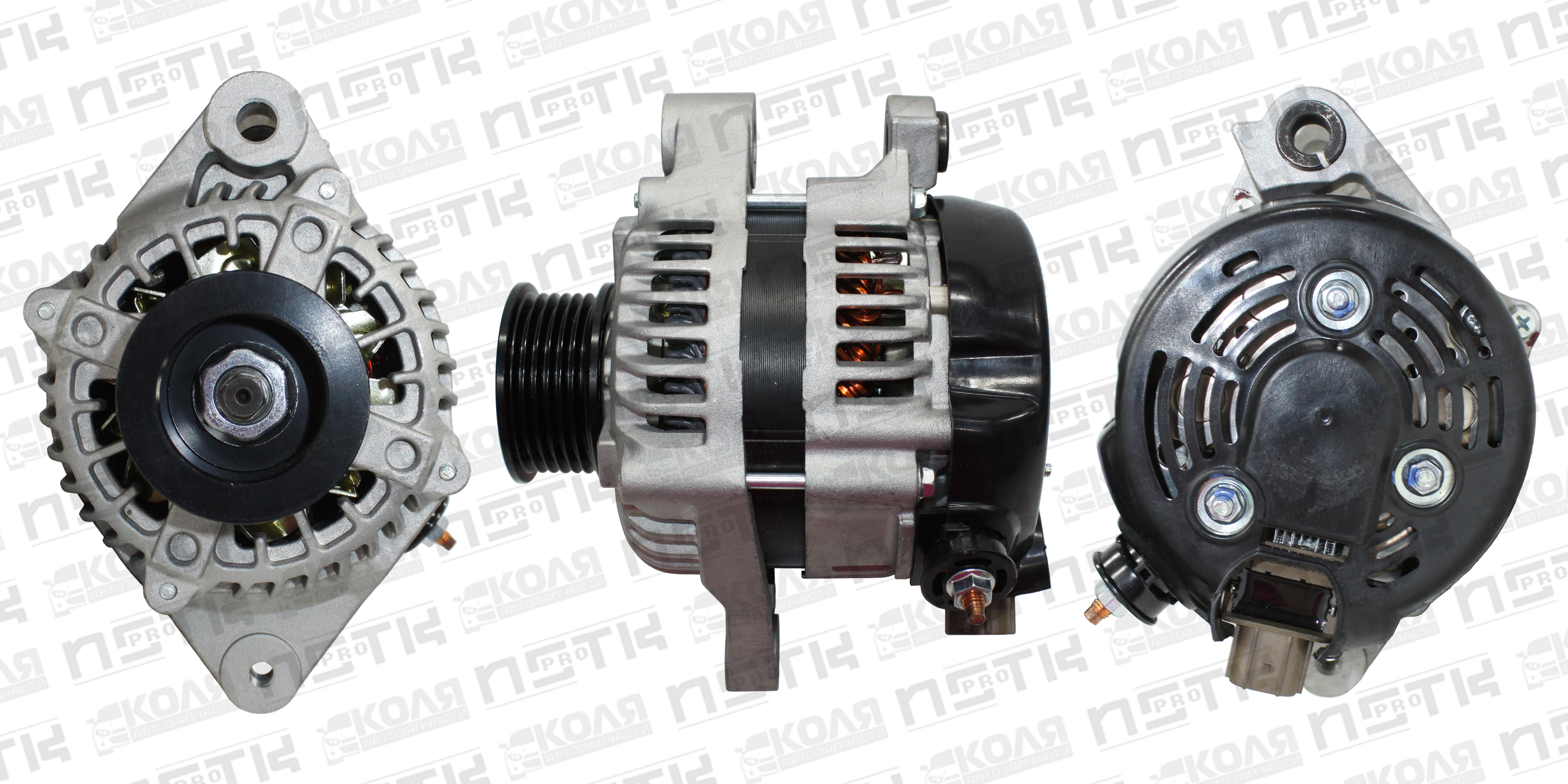 Генератор Toyota 2SZFE 3SZFE 12V 85A 6PK 4 контакта (E3982)