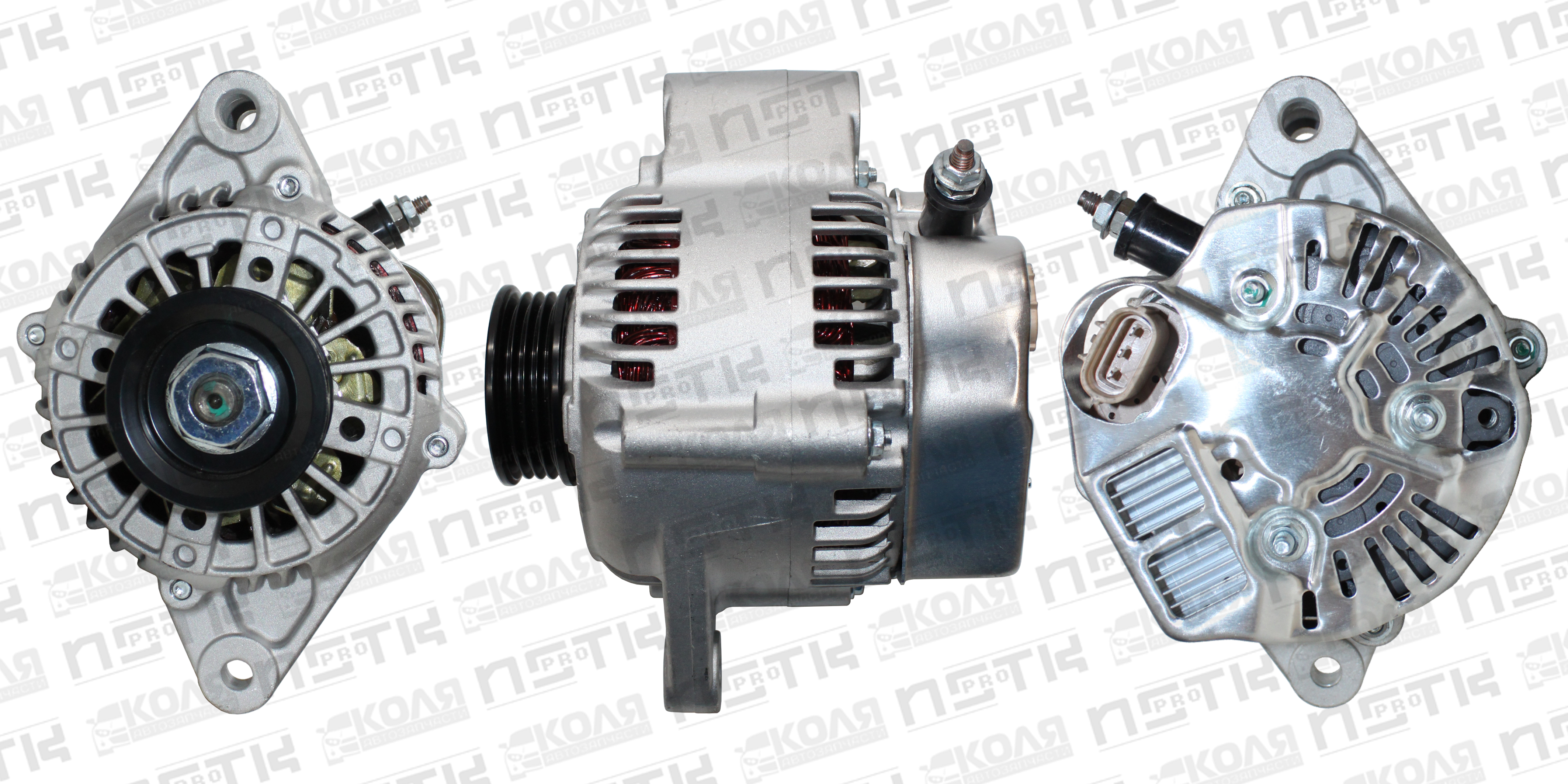 Генератор Toyota 5VZFE 14V 80A 3 контакта 4PK (E213)