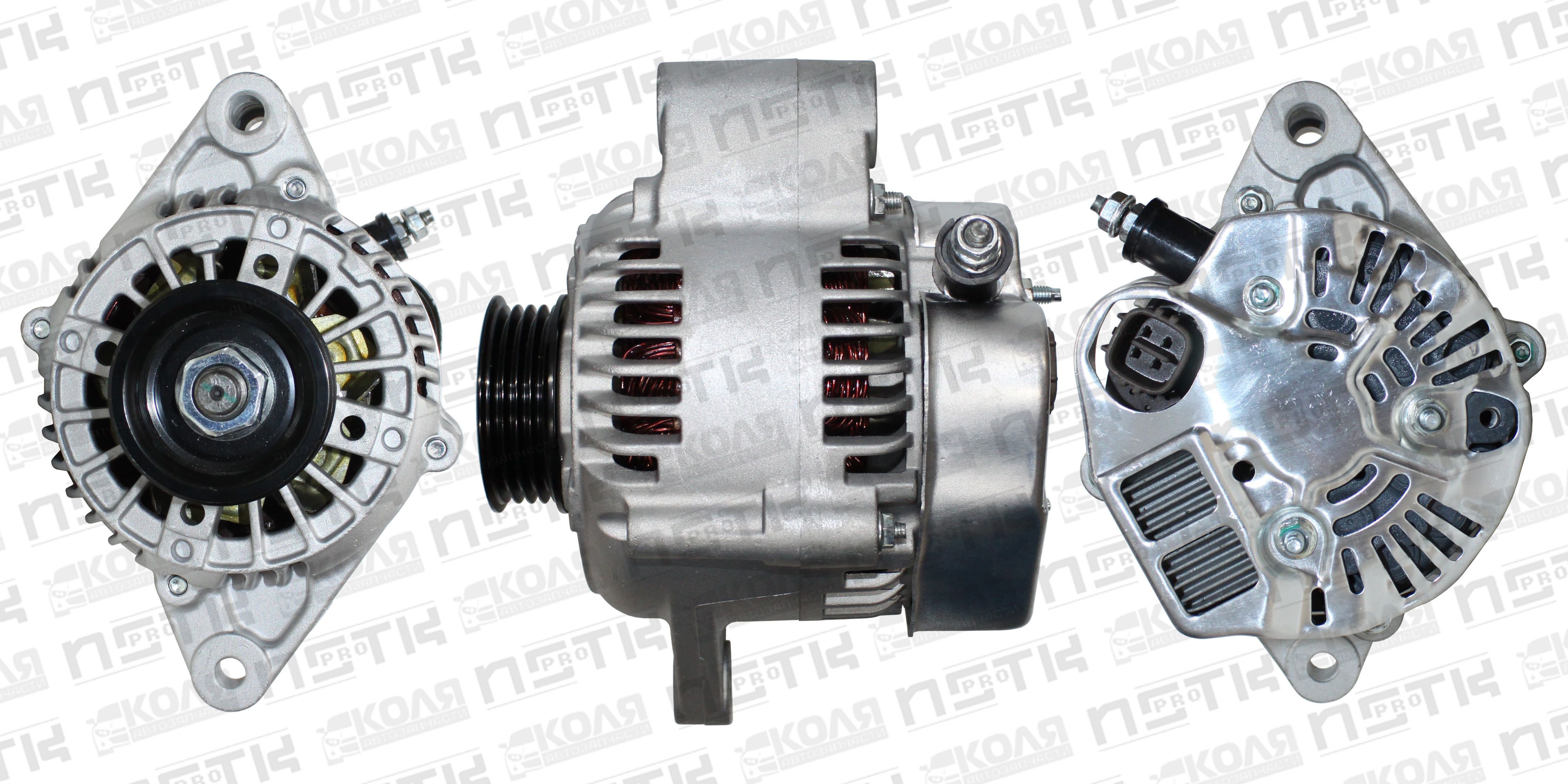 Генератор Toyota 5VZFE 14V 80A 4 контакта 4PK (E265)
