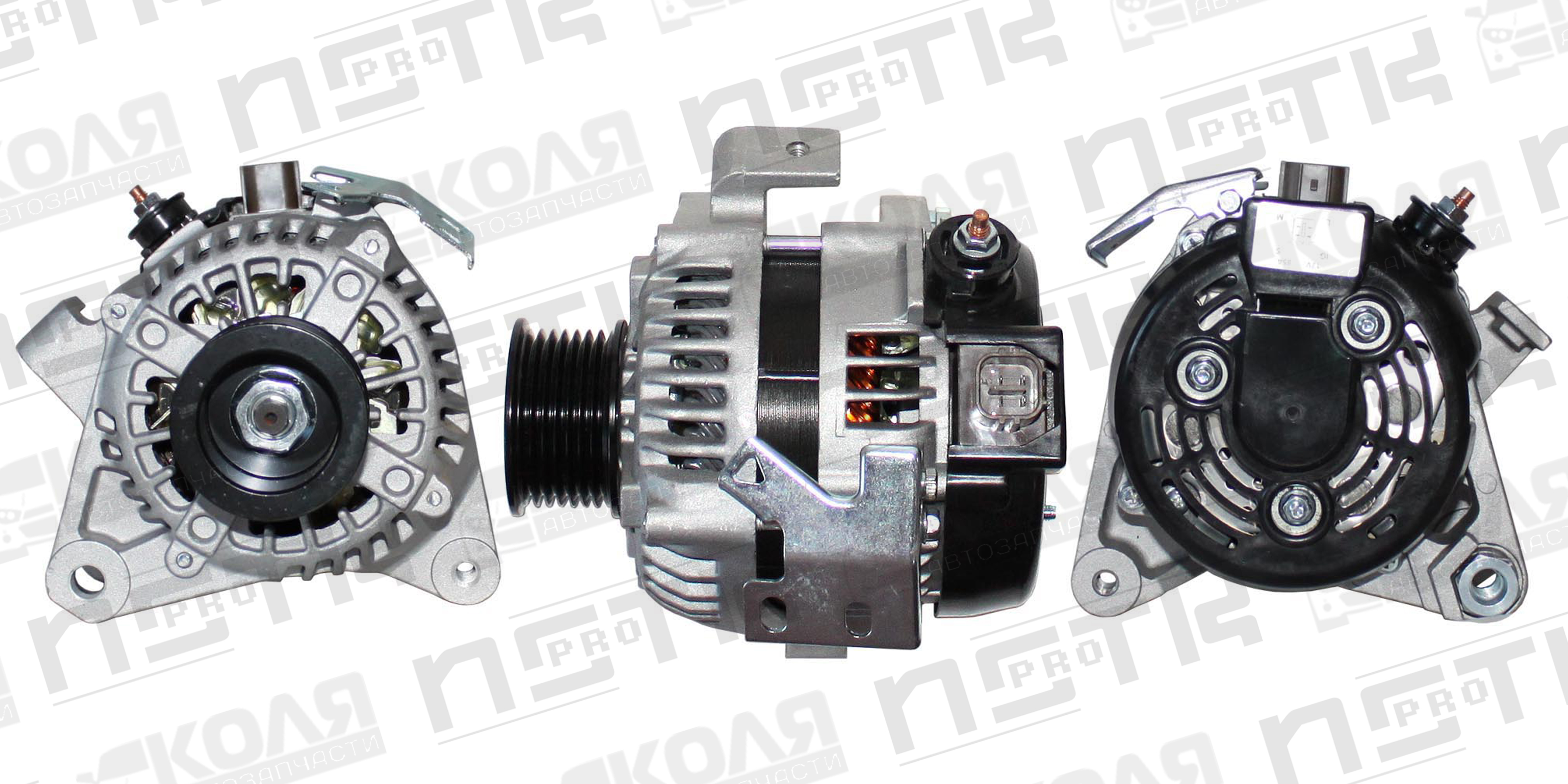 Генератор Toyota RAV4 1AZFE 12V 85A 7PK 4 контакта (A24)