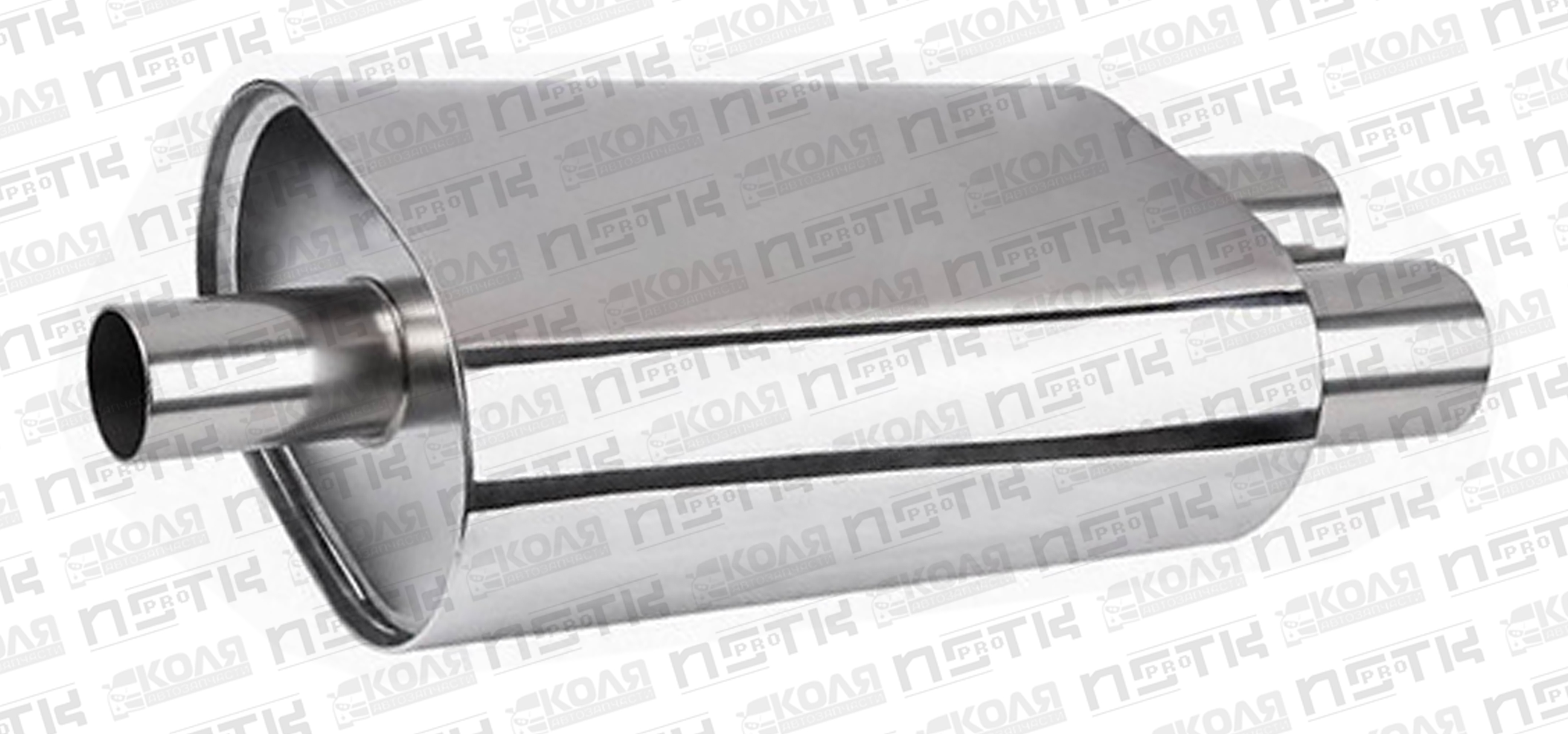 Глушитель 235mm YCWH0136