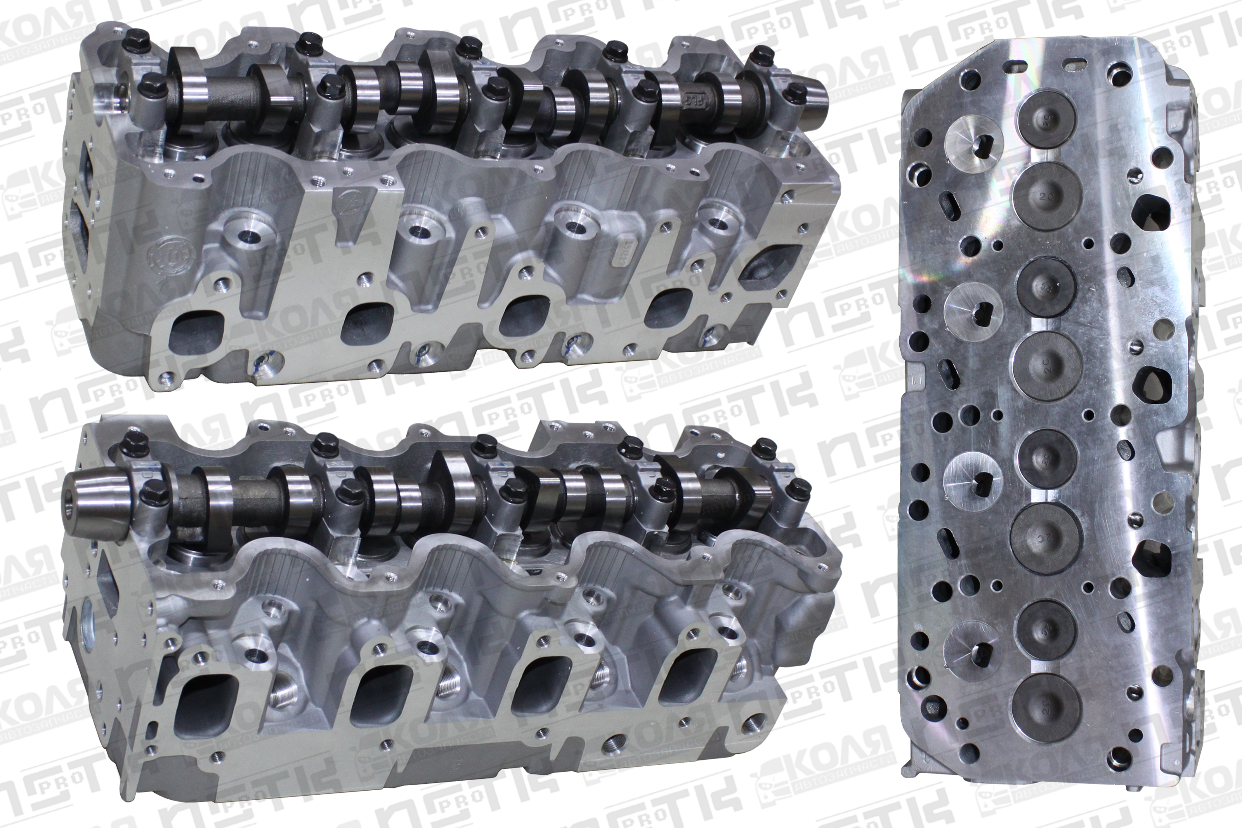 Головка блока цилиндров ГБЦ в сборе M20*1.5 Toyota 2C 3C (NSTKPRO)