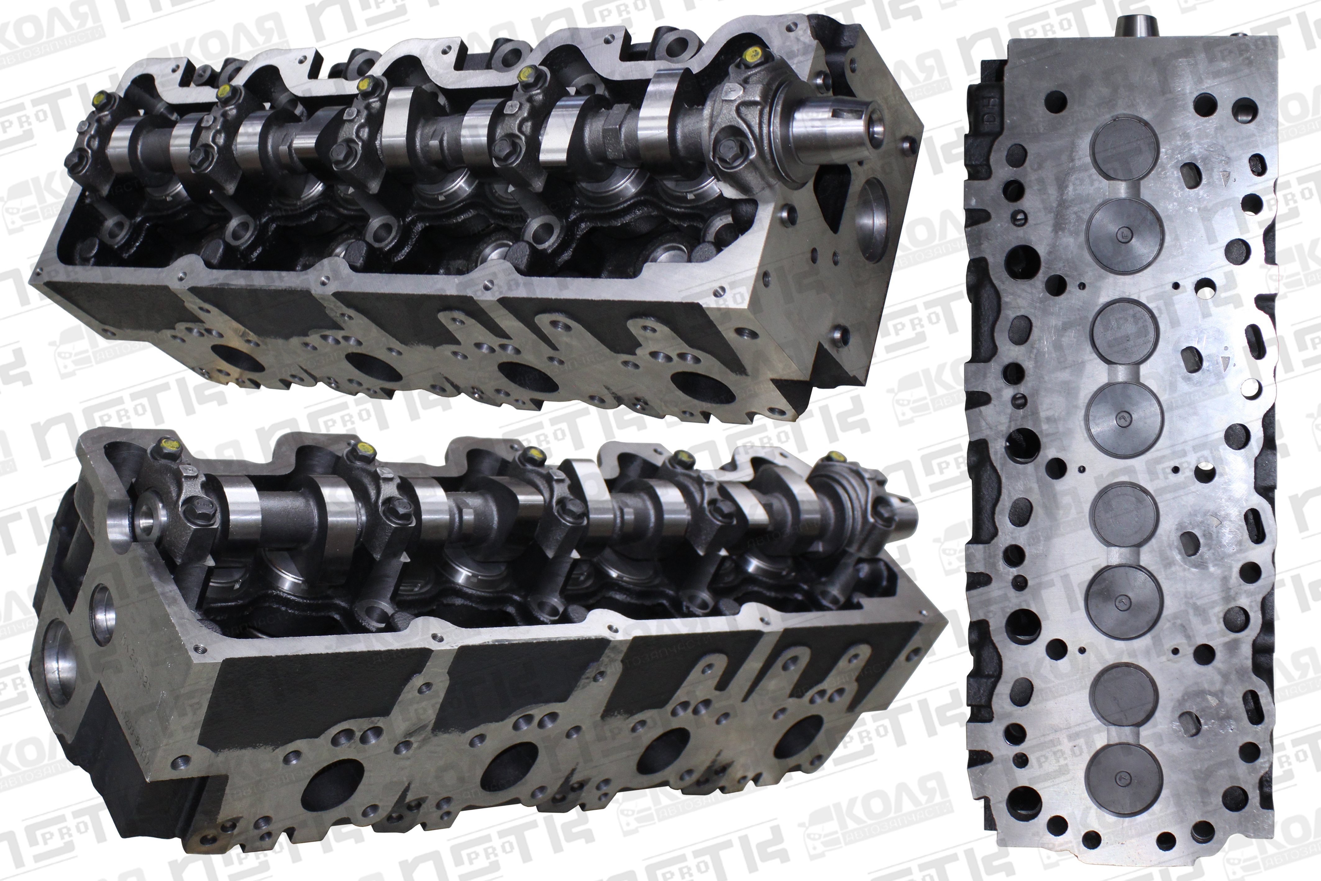 Головка блока цилиндров ГБЦ в сборе M20*1.5 Toyota 3L (NSTK)