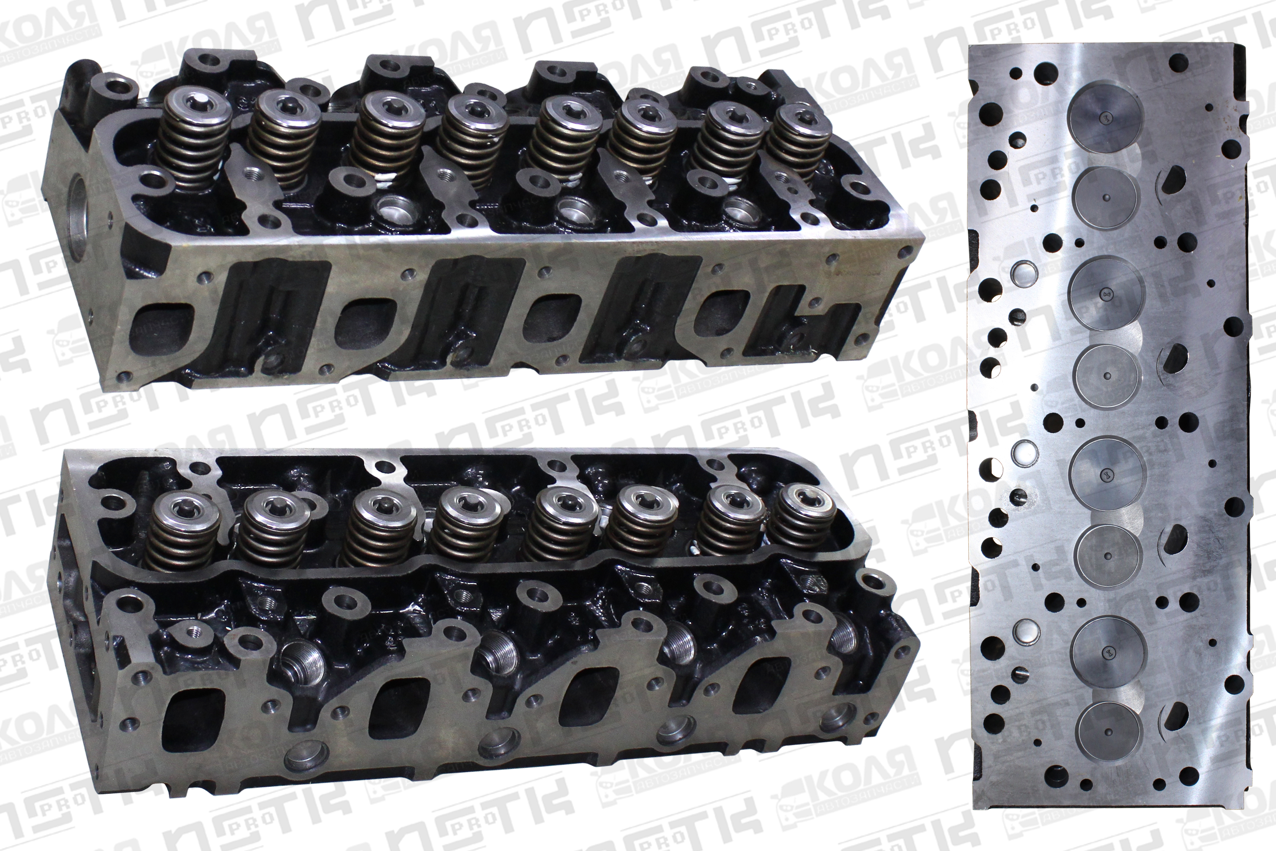 Головка блока цилиндров ГБЦ в сборе M24*1.5 Isuzu 4JG2 (NSTKPRO)