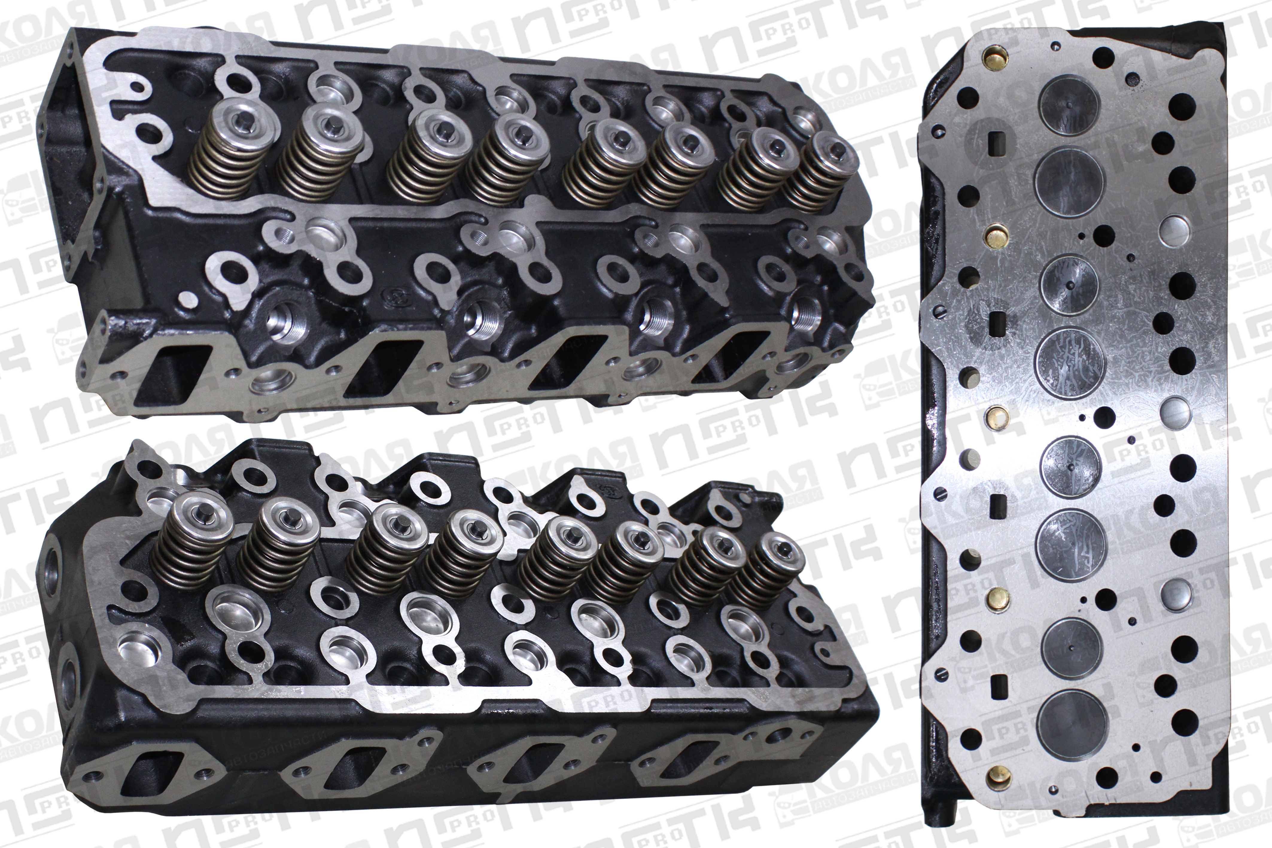 Головка блока цилиндров ГБЦ в сборе M24*2 Mitsubishi 4D36 (NSTK)