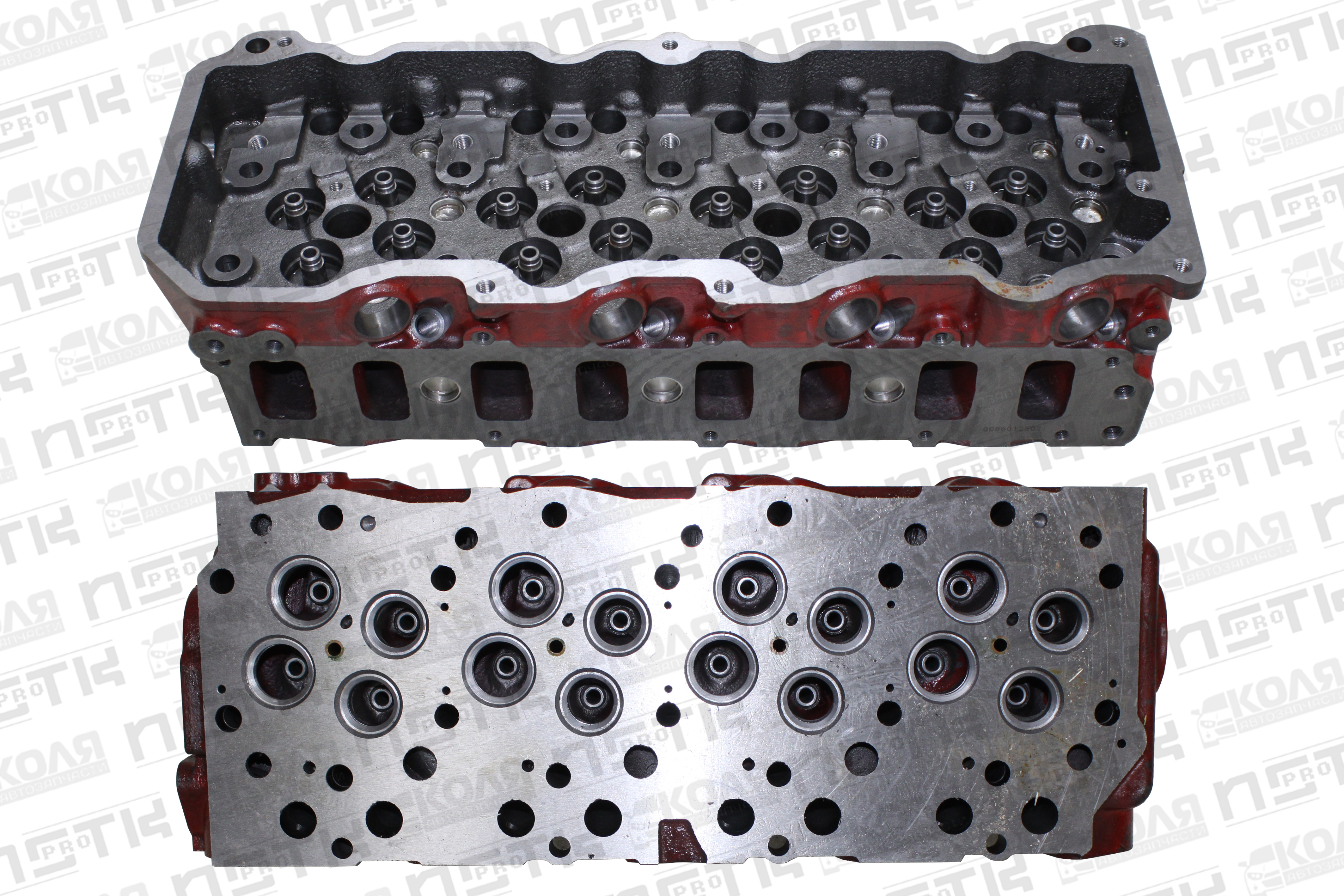 Головка блока цилиндров ГБЦ пустая M12*1.25 Toyota Dyna 2016- N04C (NSTK)