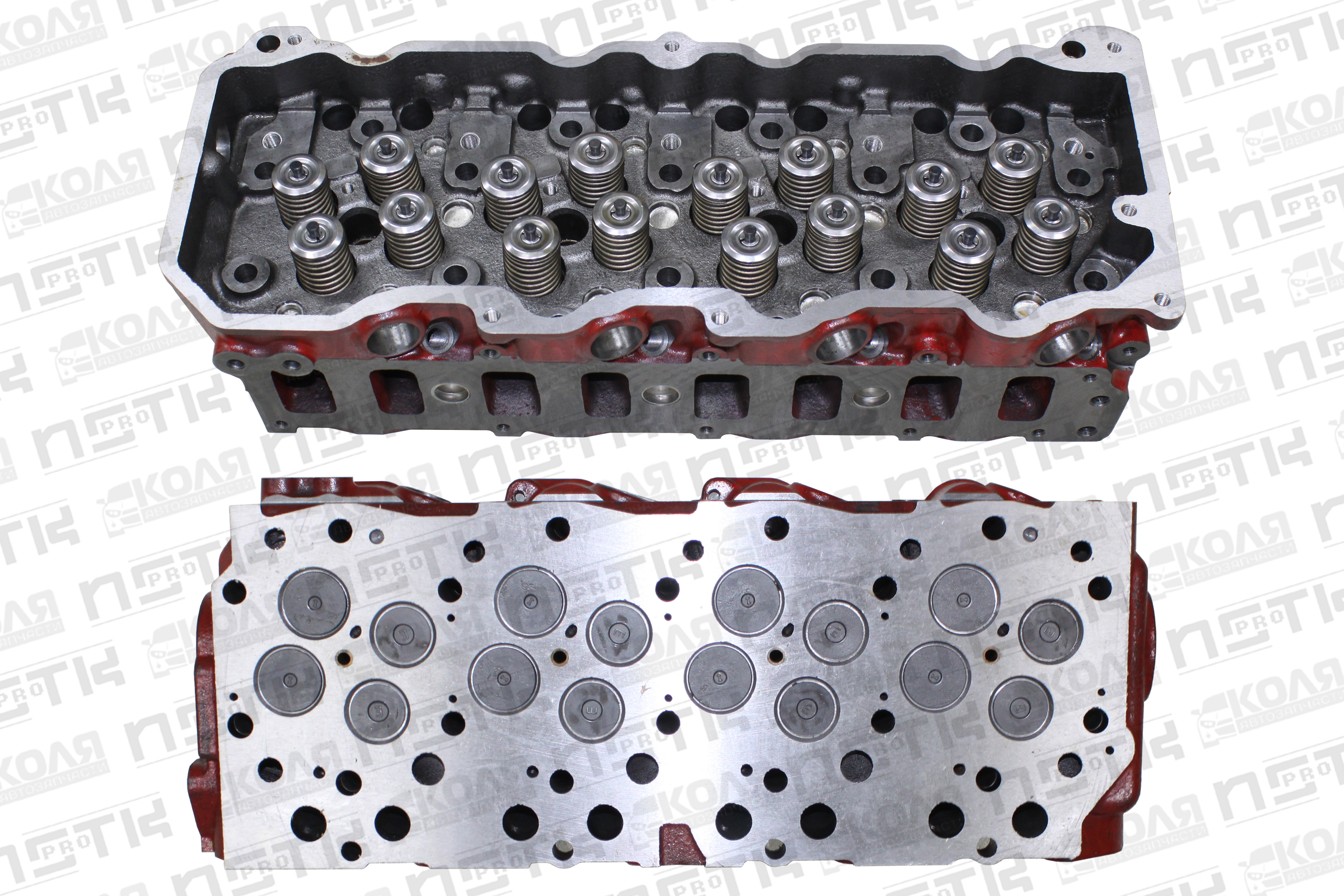Головка блока цилиндров ГБЦ в сборе M12*1.25 Toyota Dyna 2016- N04C (NSTK)