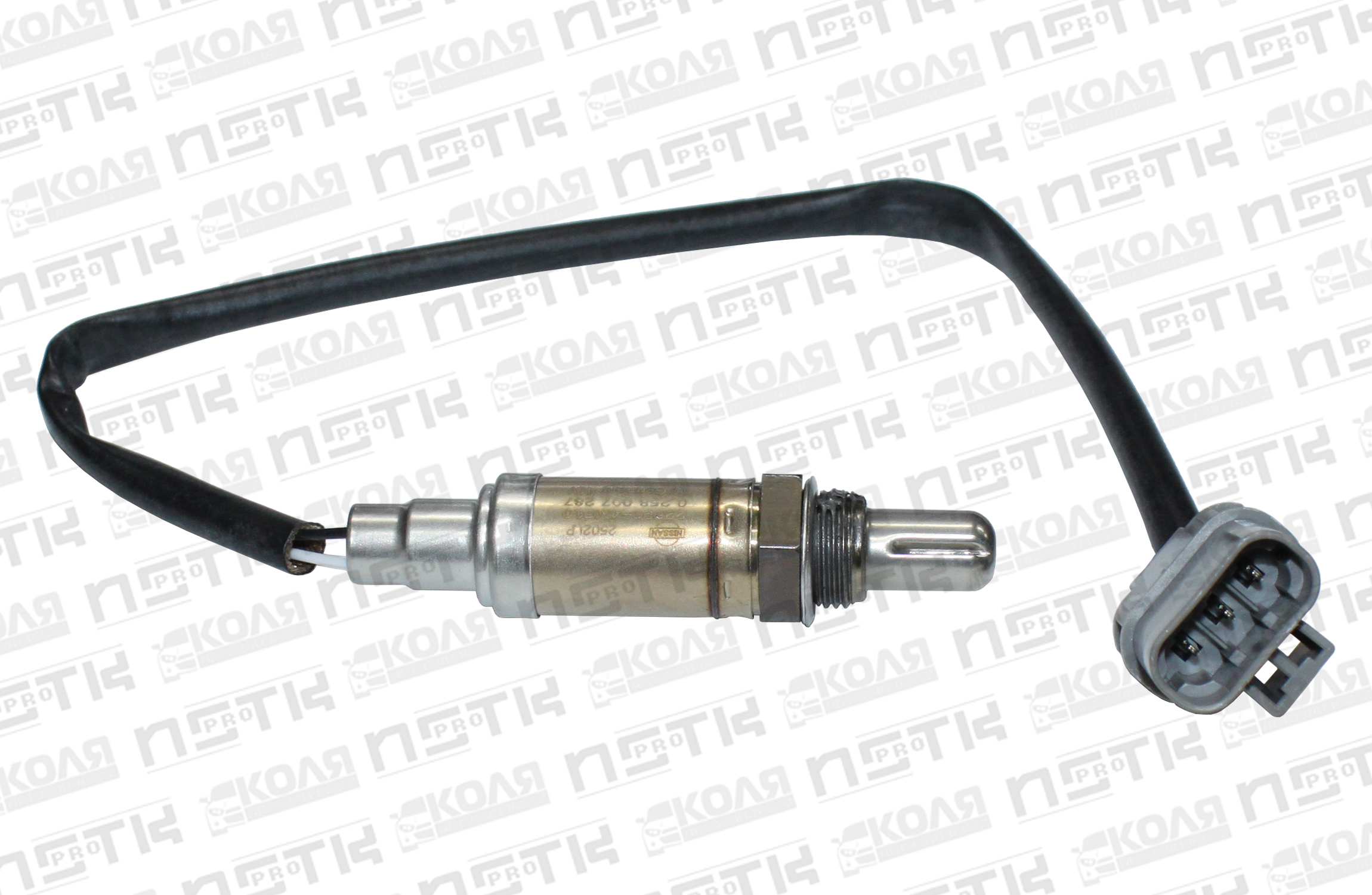 Кислородный датчик 340mm 440mm Nissan AD VAN  Wingroad Y11 QG13DE QG15DE QG18DE Nissan Avenir W11 QG18DE Nissan Bluebird U14 QG18DE QG18DD Nissan Pulsar N16 QG13DE QG15DE QG16DE QG18DE Nissan Frontier D22U VG33E (NISSAN)