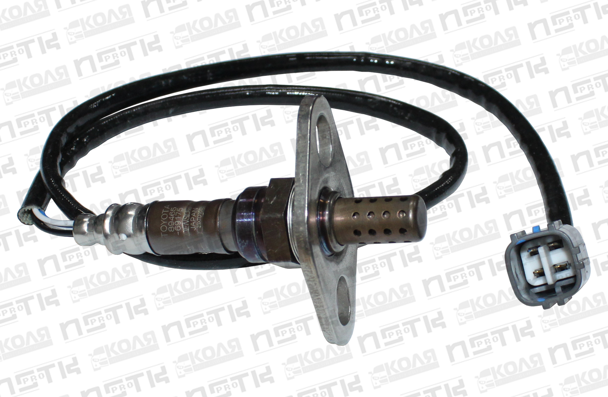 Кислородный датчик задний 640mm Toyota 2UZFE 4 контакта (TOYOTA)**