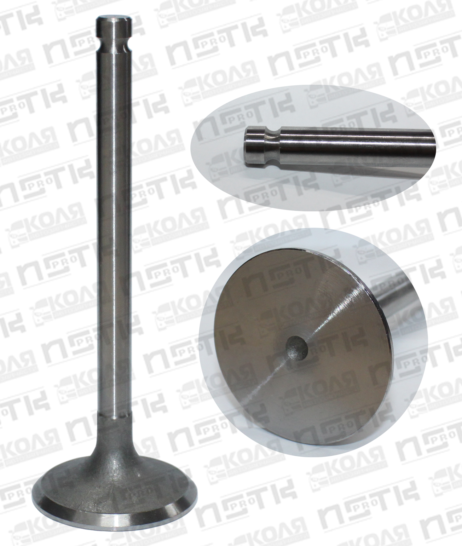 Клапан двигателя впускной IN 45*9*127.8 Isuzu 4BA1 4BB1 4BC1 4BC2 4BD1 4BE1 6BB1 4BE1 6BB1 6BD1 6BF1 (NSTK)