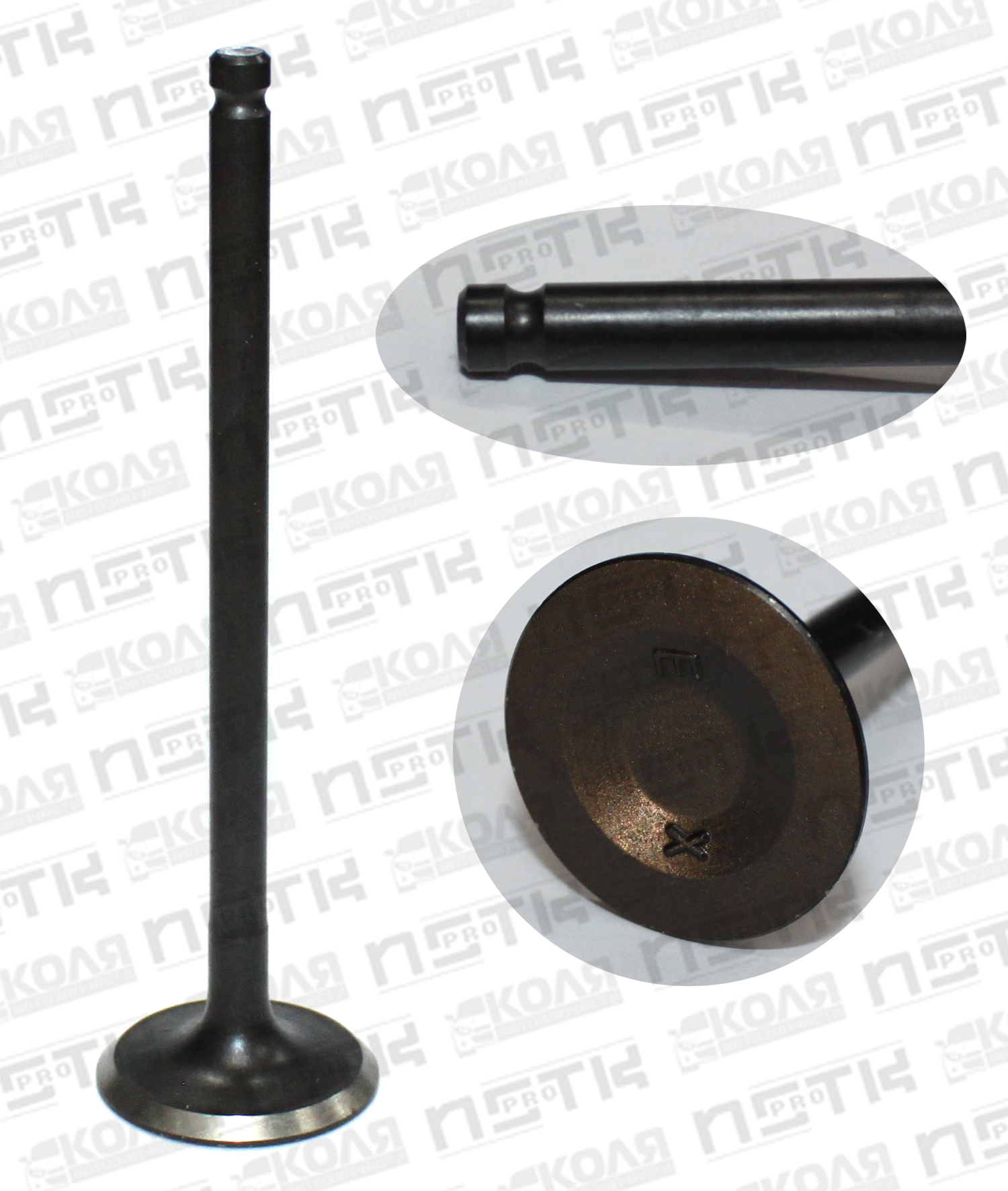 Клапан двигателя выпускной EX 1GFE 25*5*91.8 (NSTK)