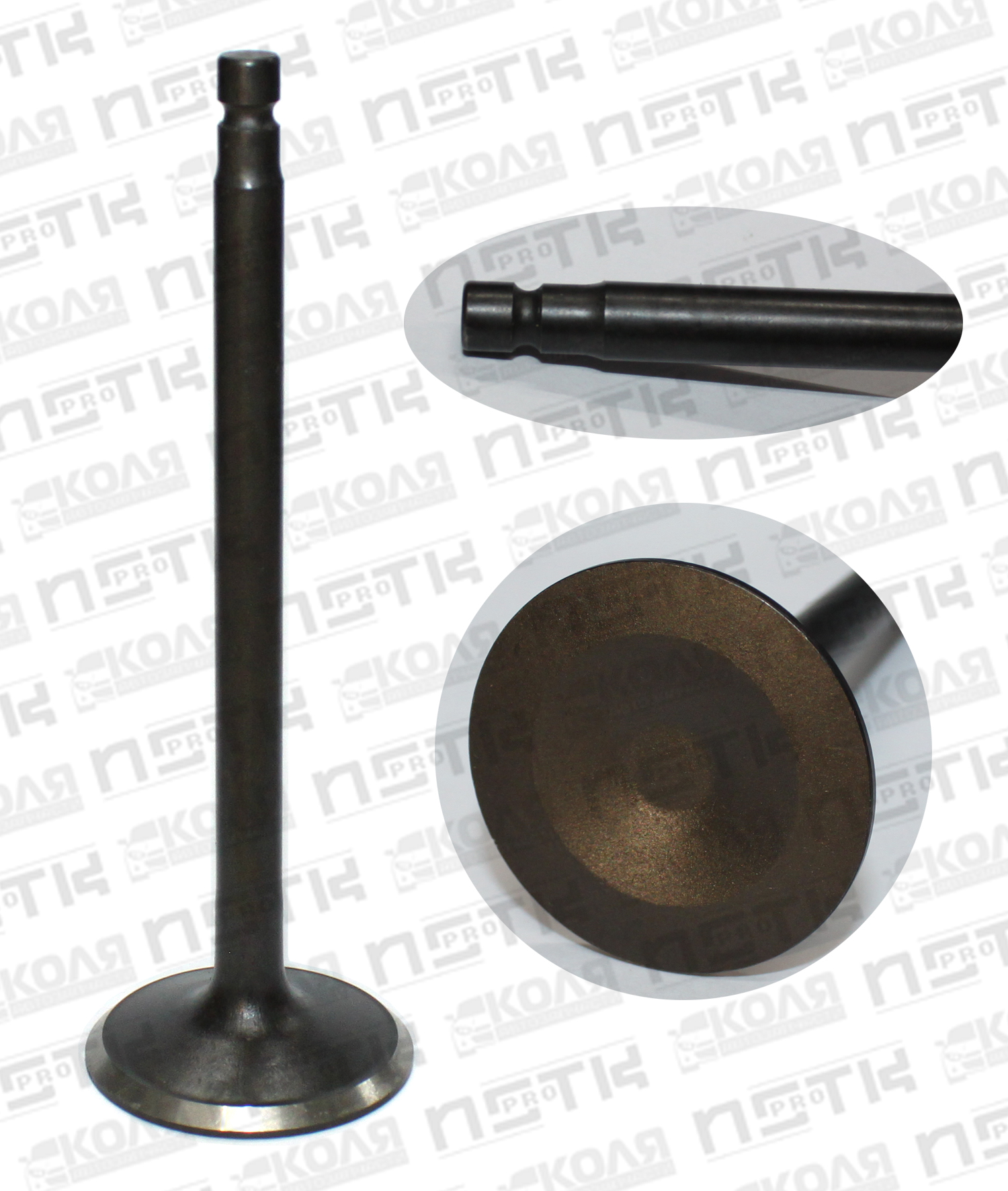 Клапан двигателя выпускной EX 40*8*122.4 Nissan KA24E (NSTK)