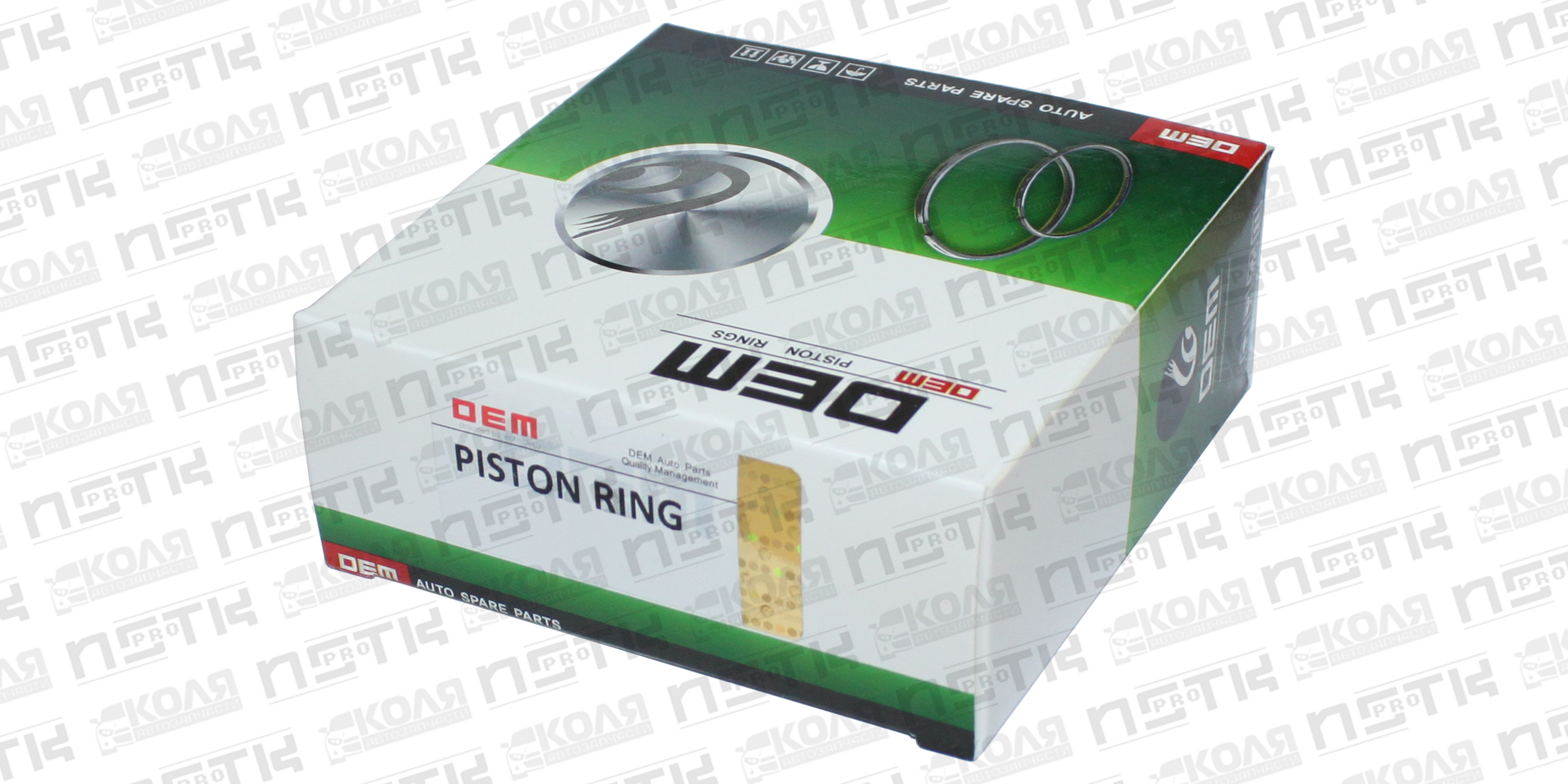 Кольца поршневые STD Mitsubishi 4B12 88*1.2*1.2*2 (DEM)