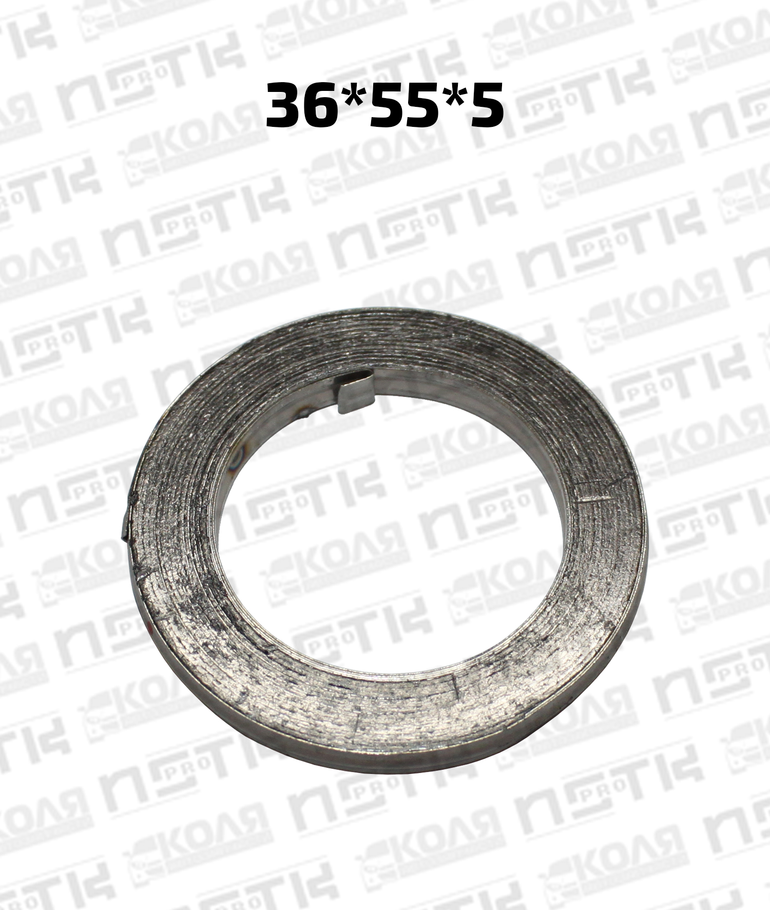 Кольцо глушителя металлографит 36*55*5 (NSTK)