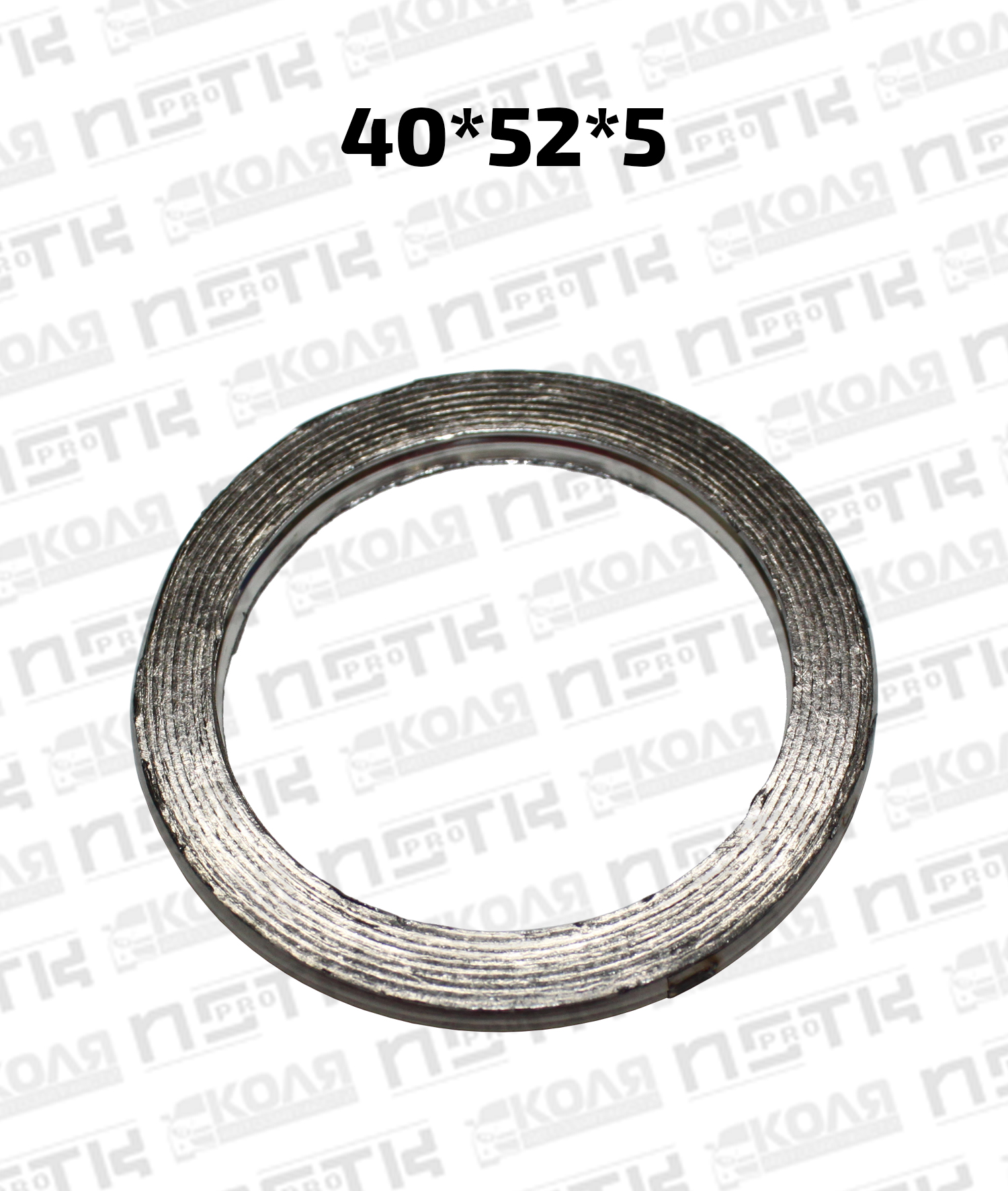 Кольцо глушителя металлографит 40*52*5 Toyota 4AFE 4AFHE 7AFE 1RZ 1RZE 2RZ 2RZE 2Y 3Y 4Y 22R 22RE (NSTK)