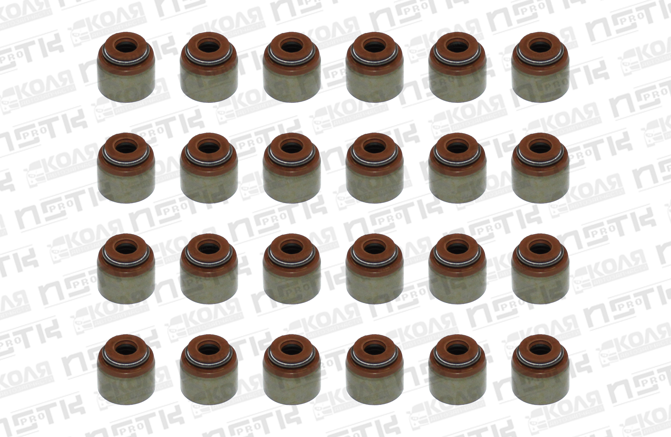 Колпачки маслосъемные фторкаучук Toyota 1GFE Beams V24 4.1*9.6*10 (WTA)