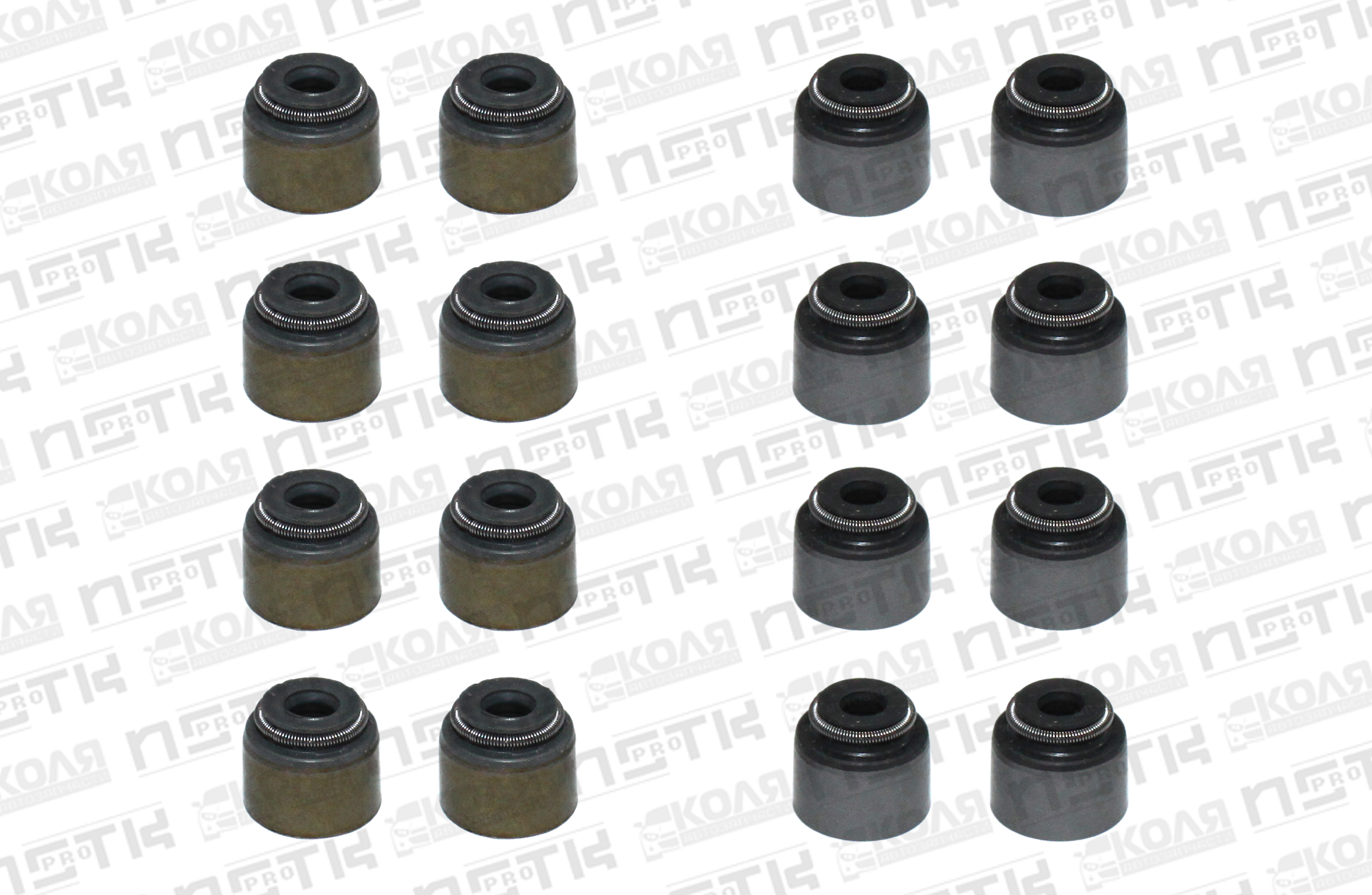 Колпачки маслосъемные фторкаучук Toyota 1NZFE 1SZFE 2SZFE V16 4.1*11.6*9.6 (NSTK)