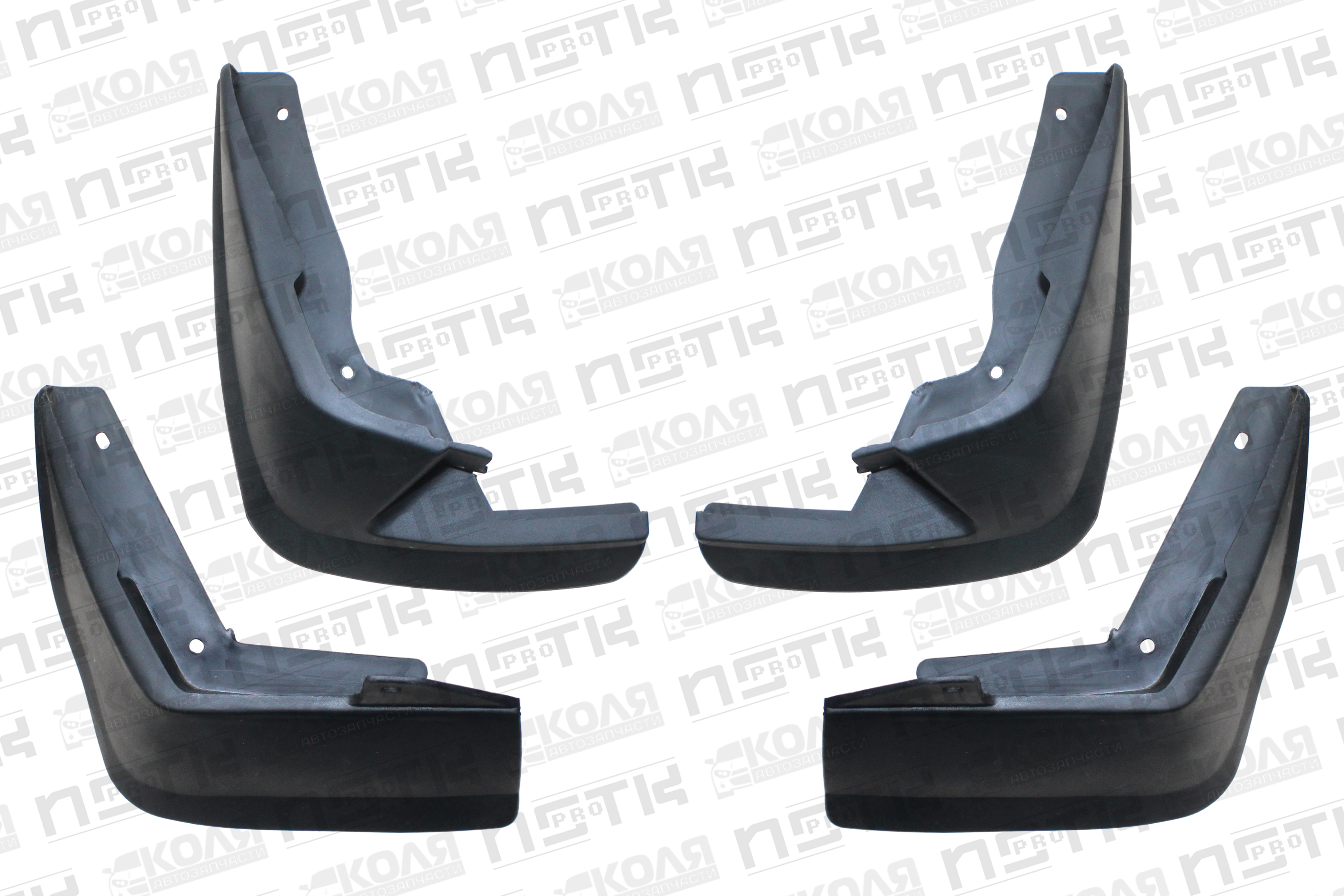 Комплект пластиковых брызговиков Nissan Presage U30 (NSTK)*