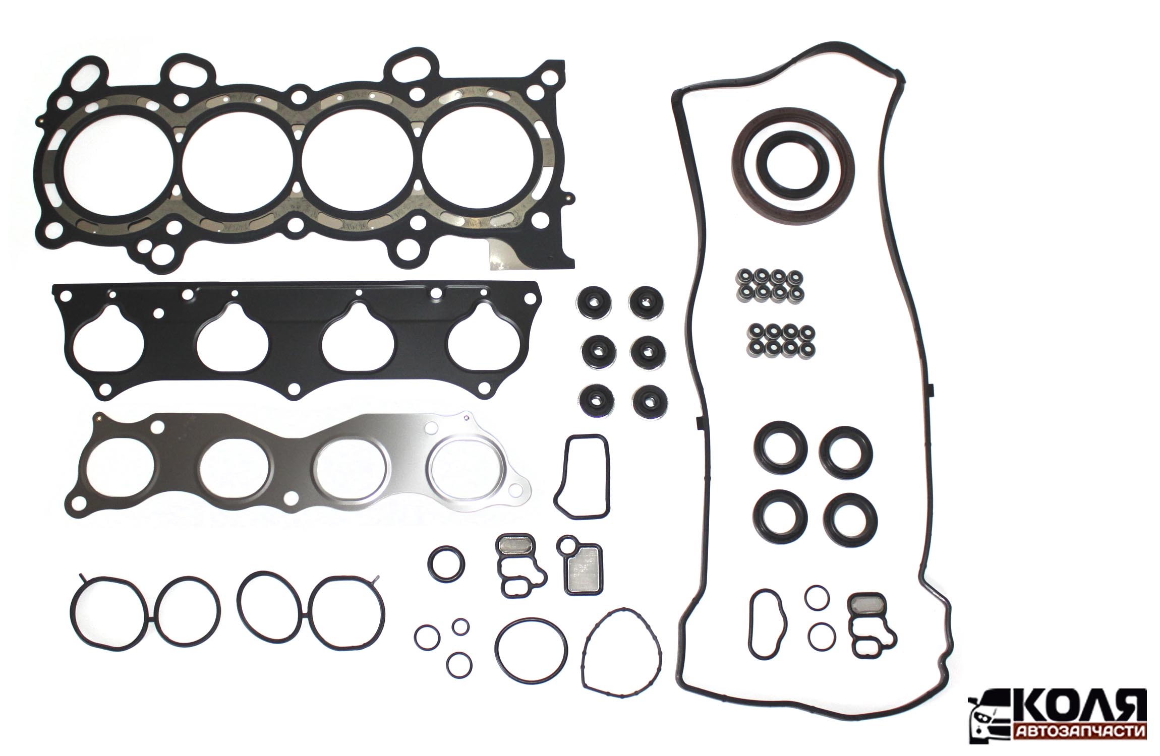 Комплект прокладок двигателя Honda K20A стальная прокладка ГБЦ (NSTK)