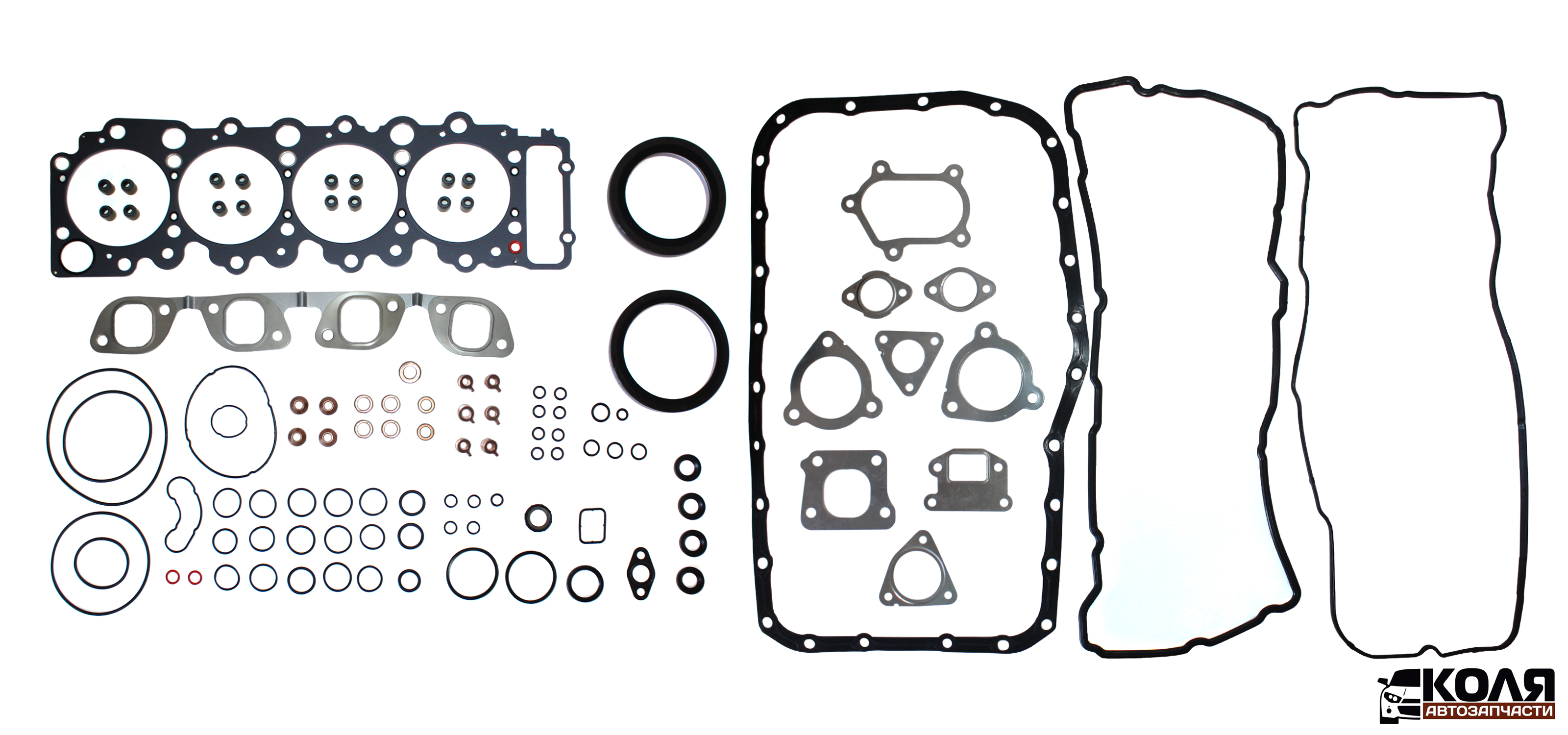 Комплект прокладок двигателя Isuzu 4HK1 700P железная прокладка ГБЦ (WTA)