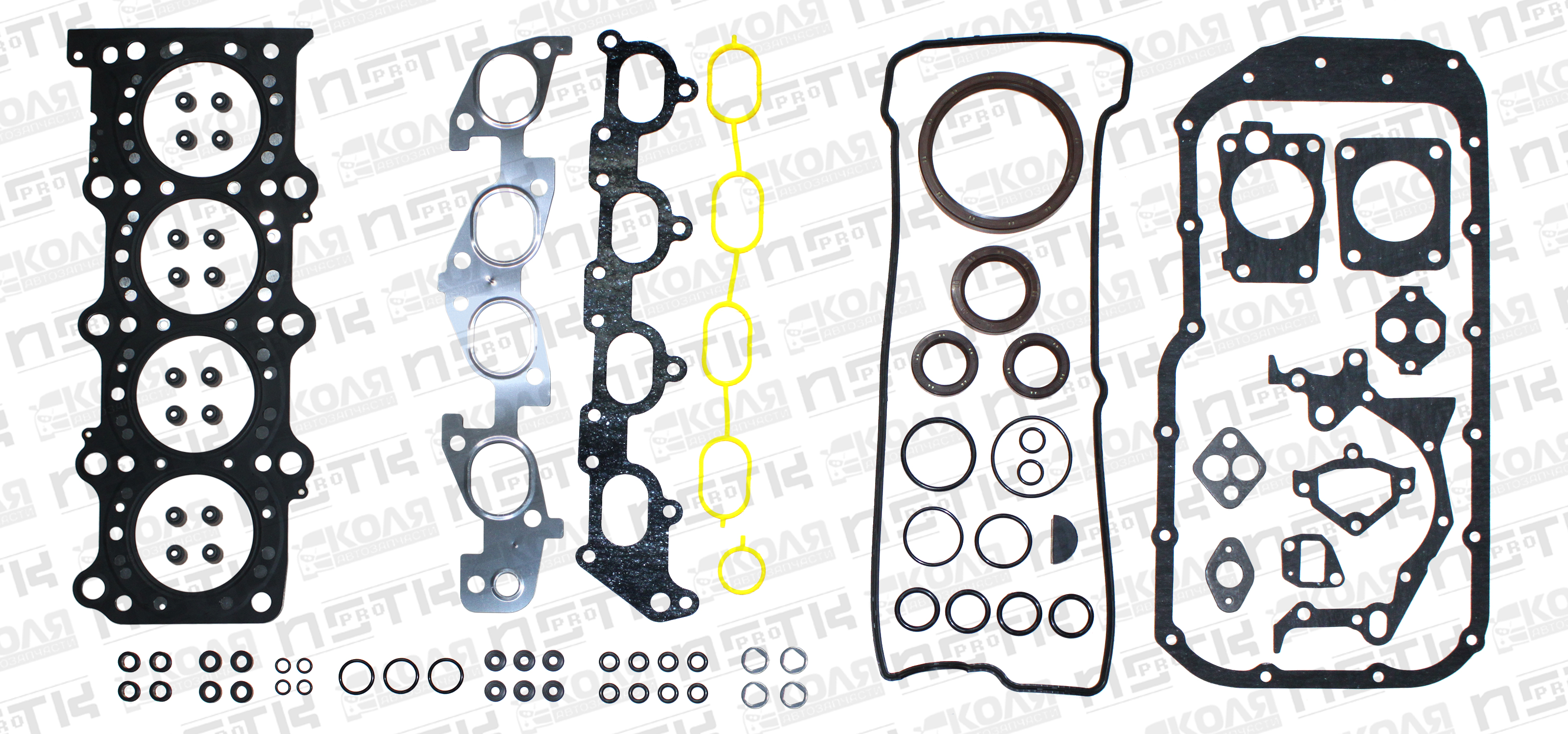 Комплект прокладок двигателя Suzuki Escudo J20A стальная прокладка ГБЦ (NSTK)