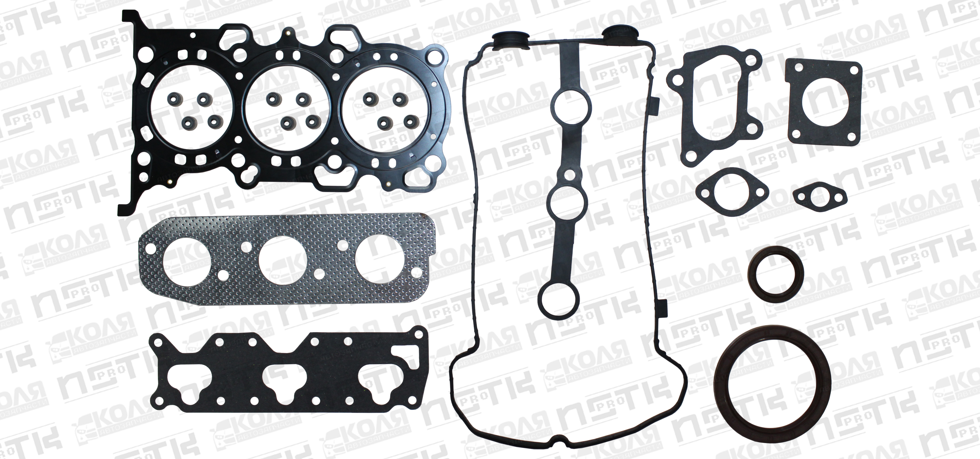 Комплект прокладок двигателя Suzuki K6A стальная прокладка ГБЦ (YTGD)