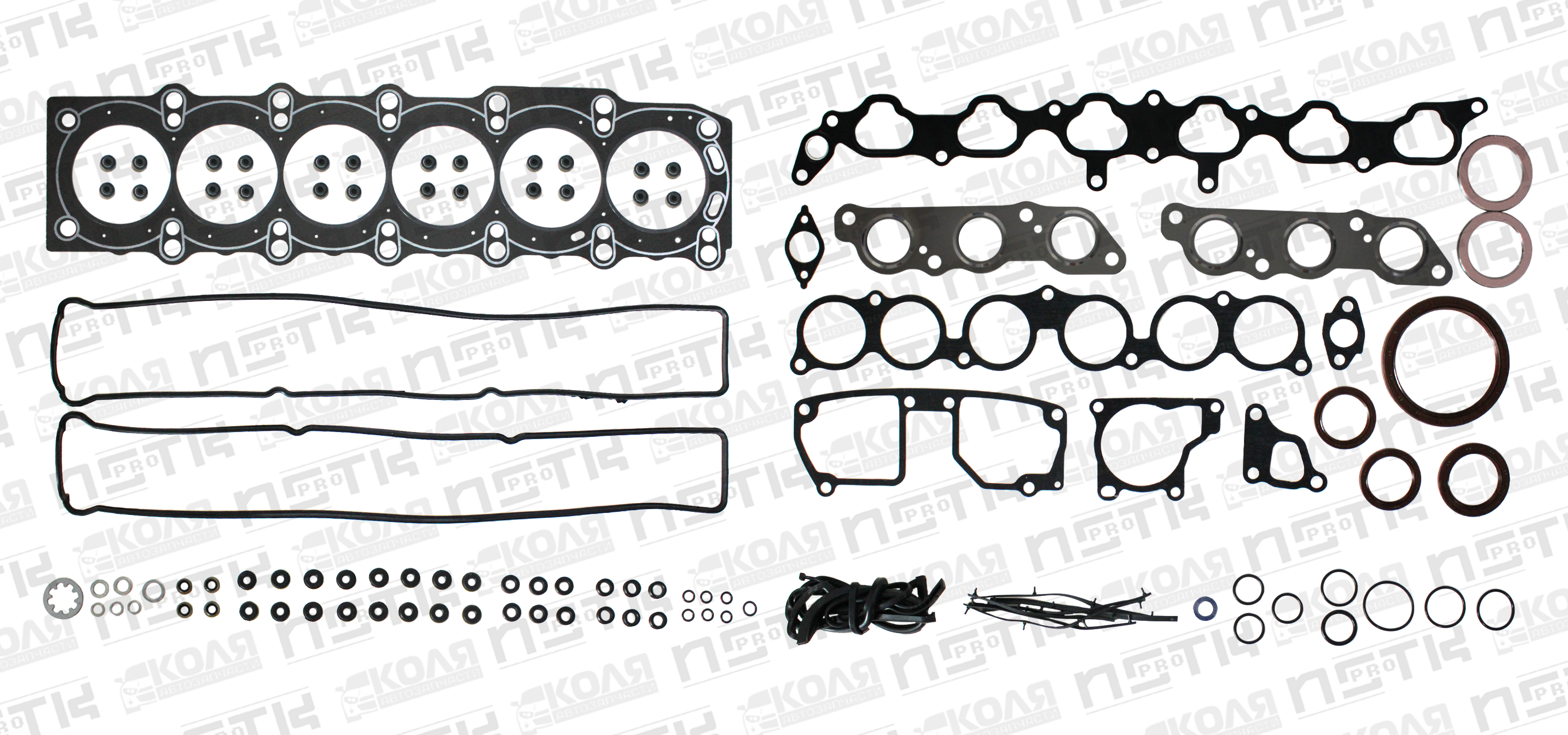 Комплект прокладок двигателя Toyota 1JZ 2JZ графитовая прокладка ГБЦ (NSTK)