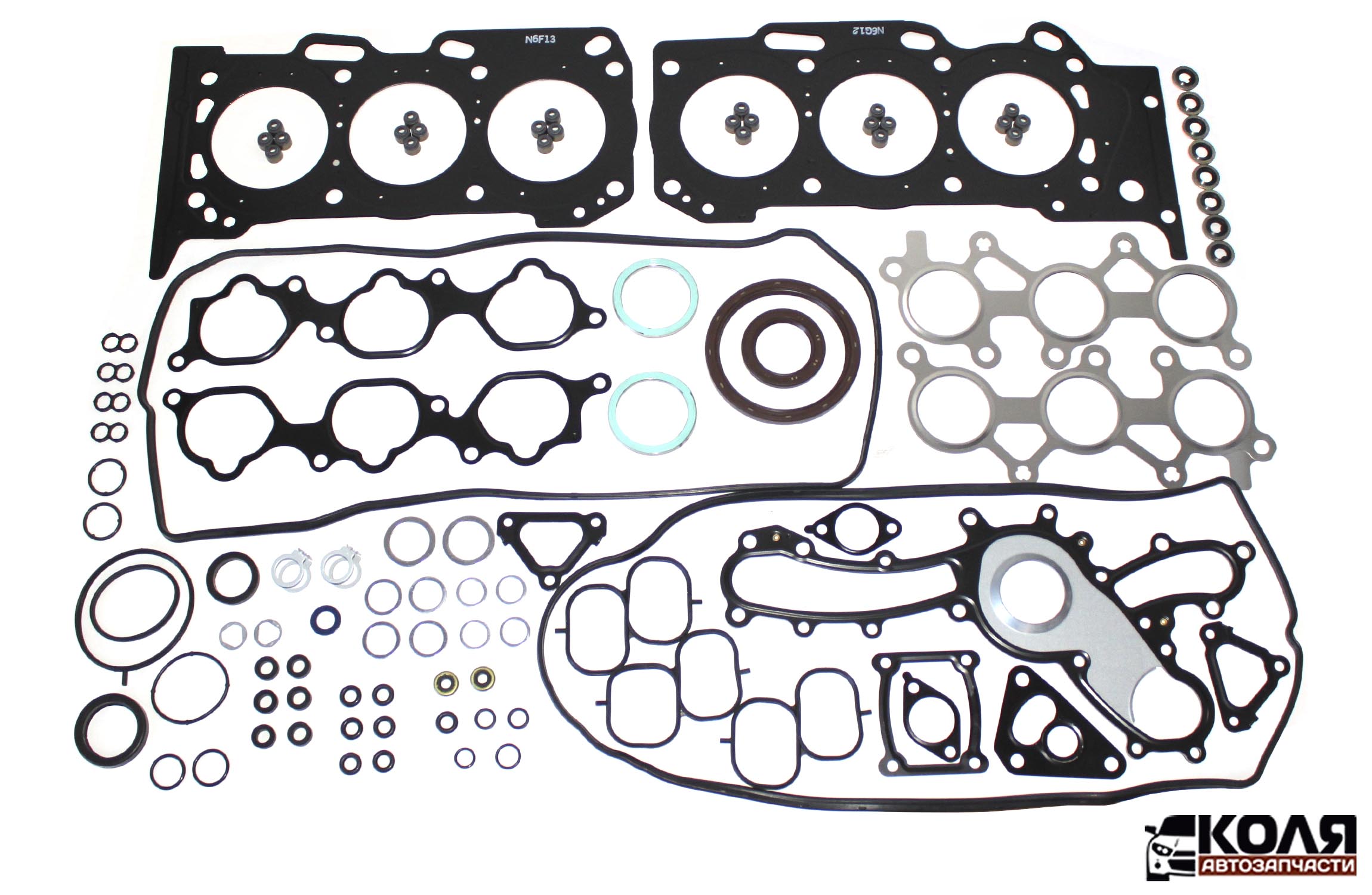 Комплект прокладок двигателя Toyota 2GR стальная прокладка ГБЦ (NSTK)