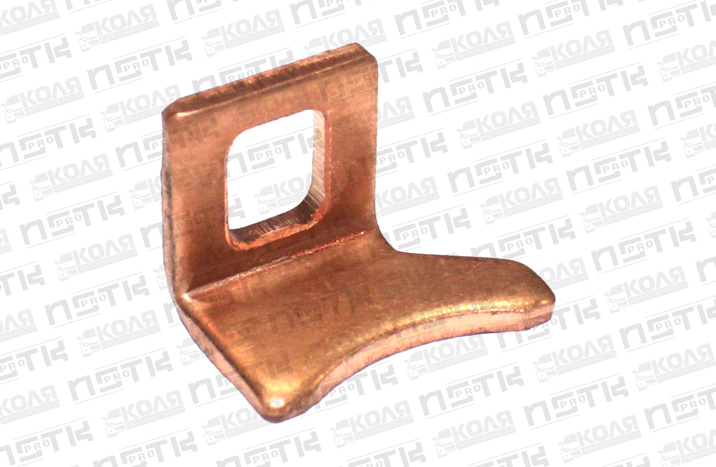 Контакт втягивающего рыле стартера R пятак 16.5mm 8mm*10mm