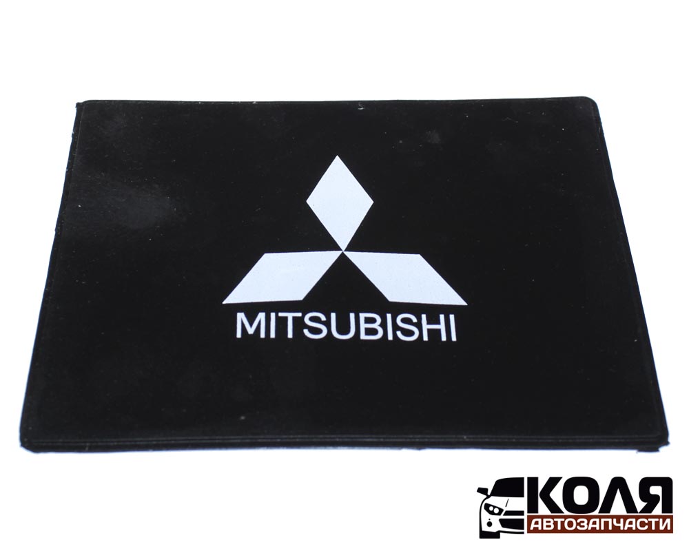 Коврик MITSUBISHI силиконовый черный 14 см. * 11 см.